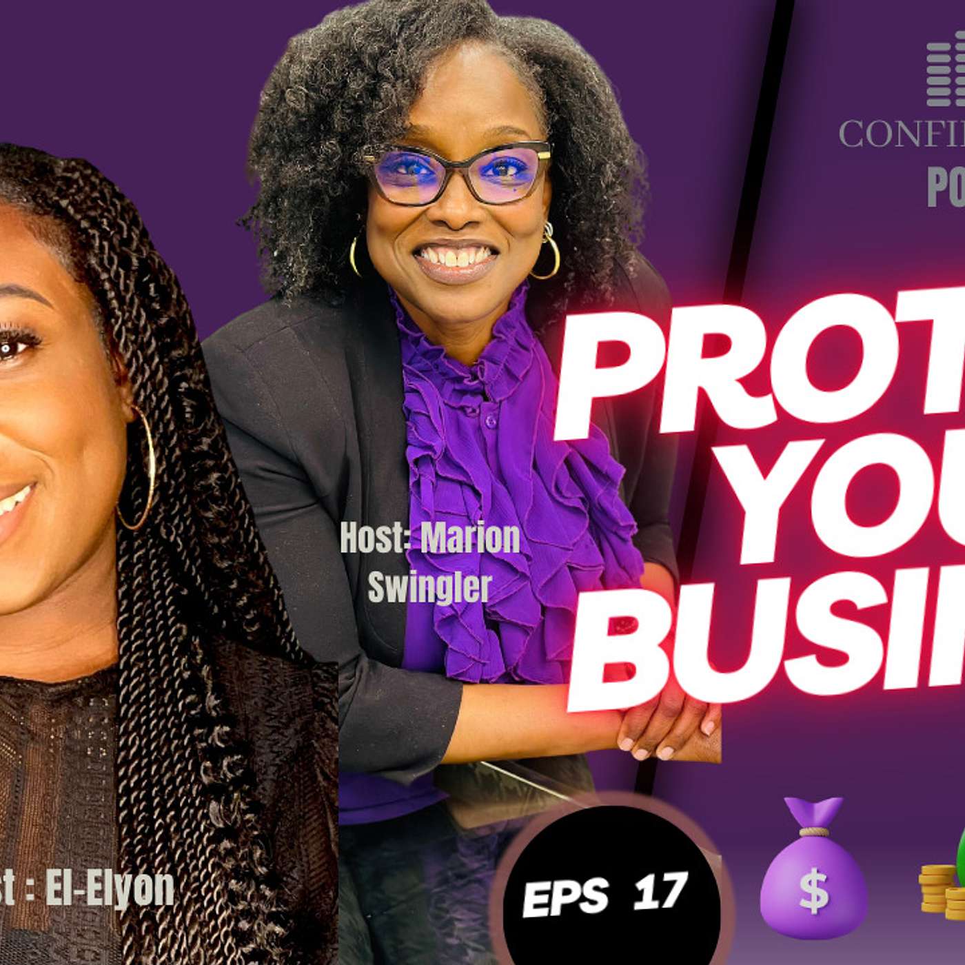 EMPOWERING BRAND PROTECTION STRATEGIES with The Trademark Queen El-Elyon episode artwork