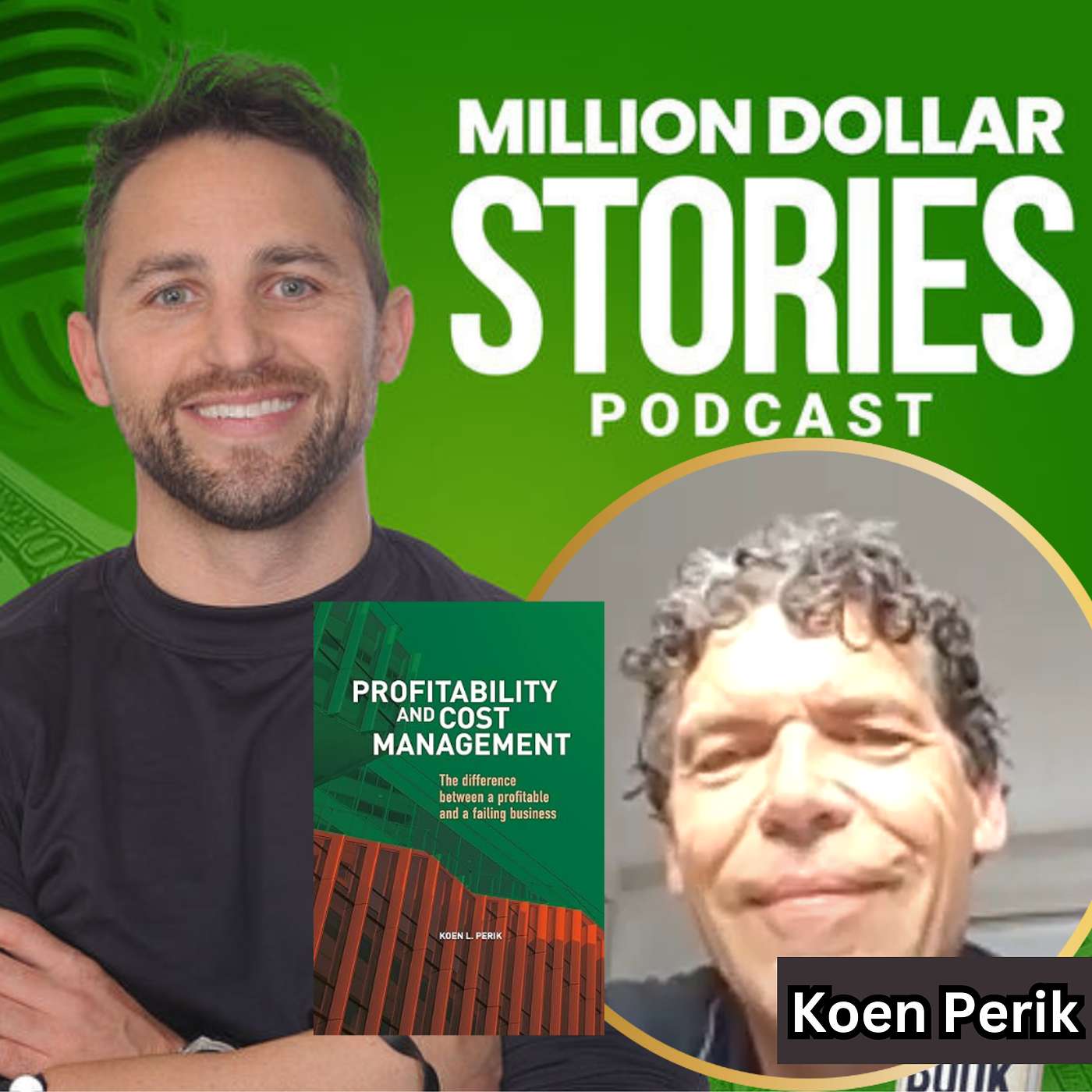 #277 - Koen Perik (Profitability and Cost Management: The difference between a profitable and a failing business)