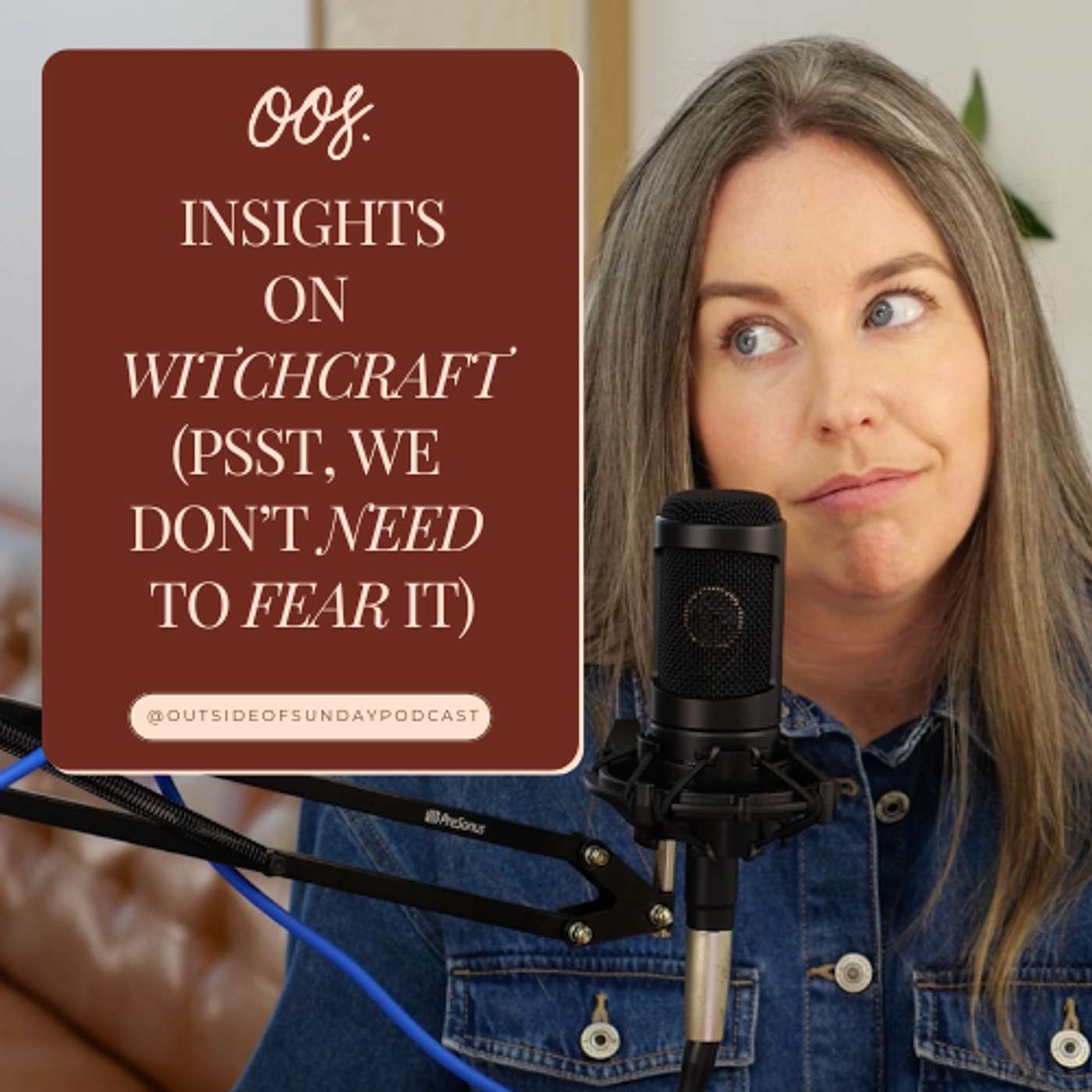 Episode 166 - Insights on Witchcraft (Psst, We Don’t Need to Fear It) Episode 166 - Insights on Witchcraft (Psst, We Don’t Need to Fear It)