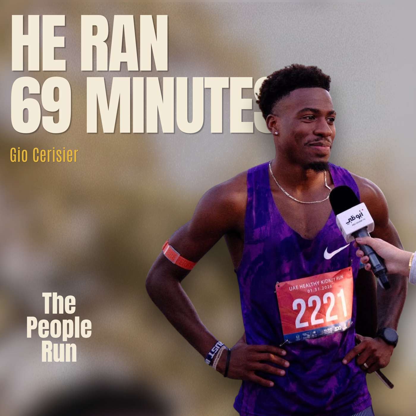 #67 70 Mile Weeks, 5AM Runs & Fatherhood | Gio Cerisier episode artwork