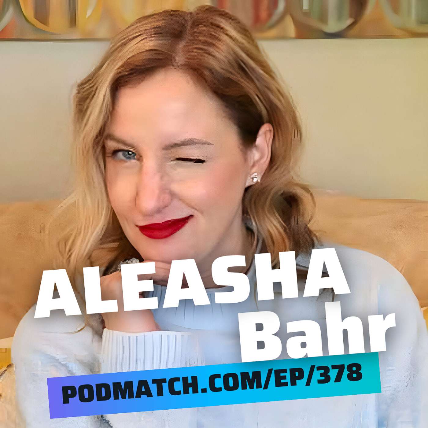 Podcast Guesting That Converts Without Selling | Aleasha Bahr