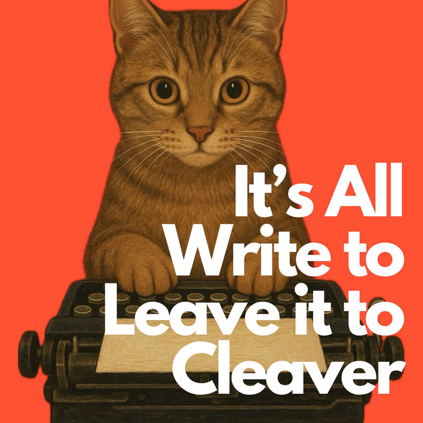 It's All Write to Leave it to Cleaver
