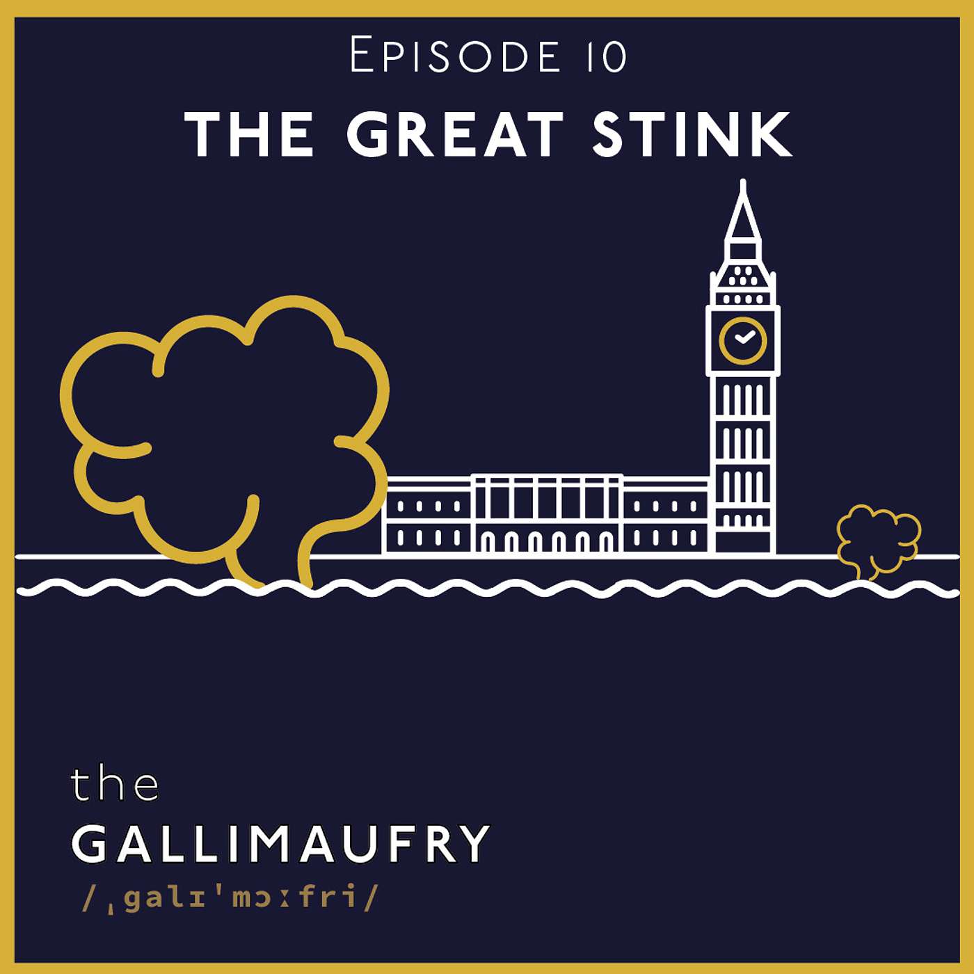 Artword for The Great Stink