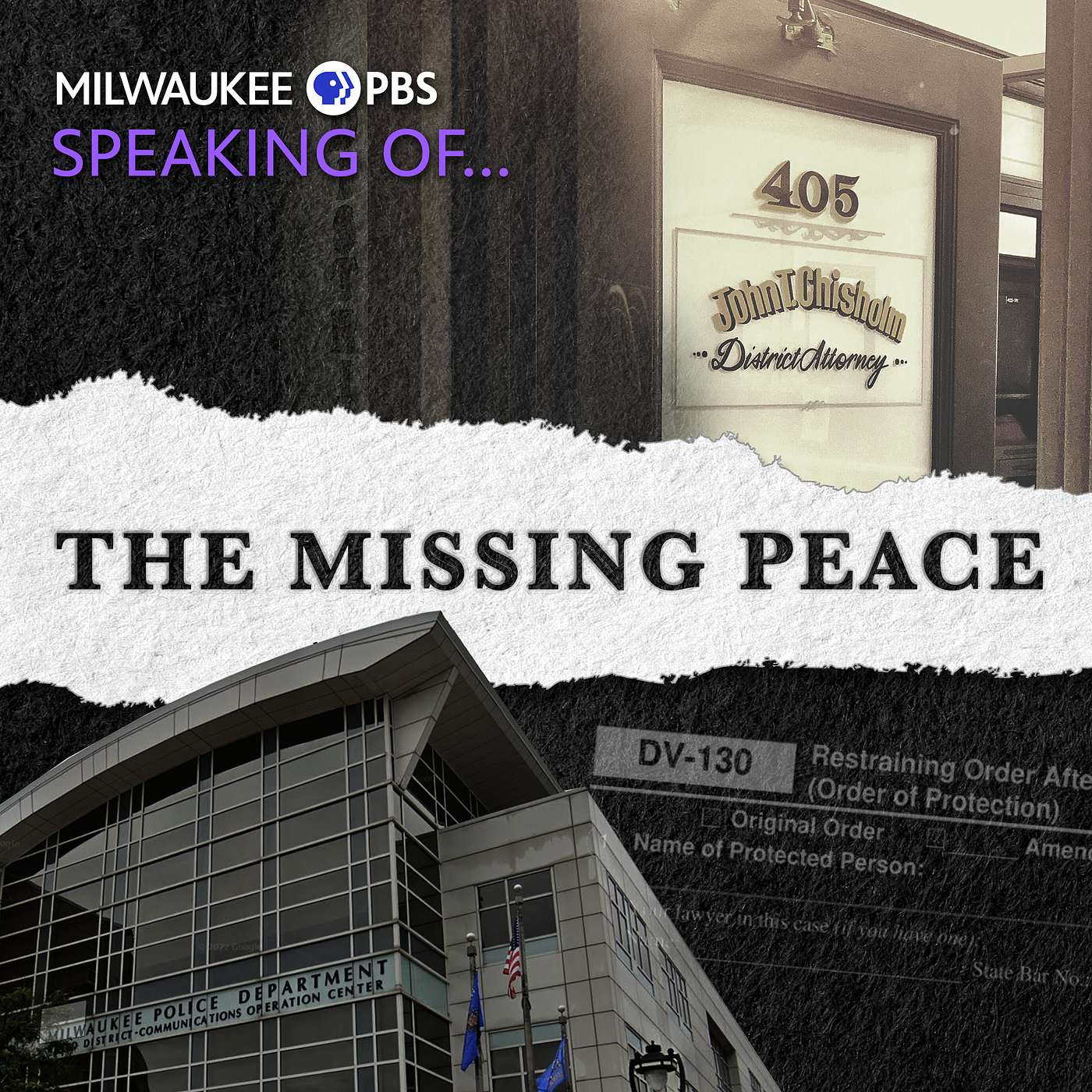 Speaking of | The Missing Peace | Surviving the Paper Trail episode artwork