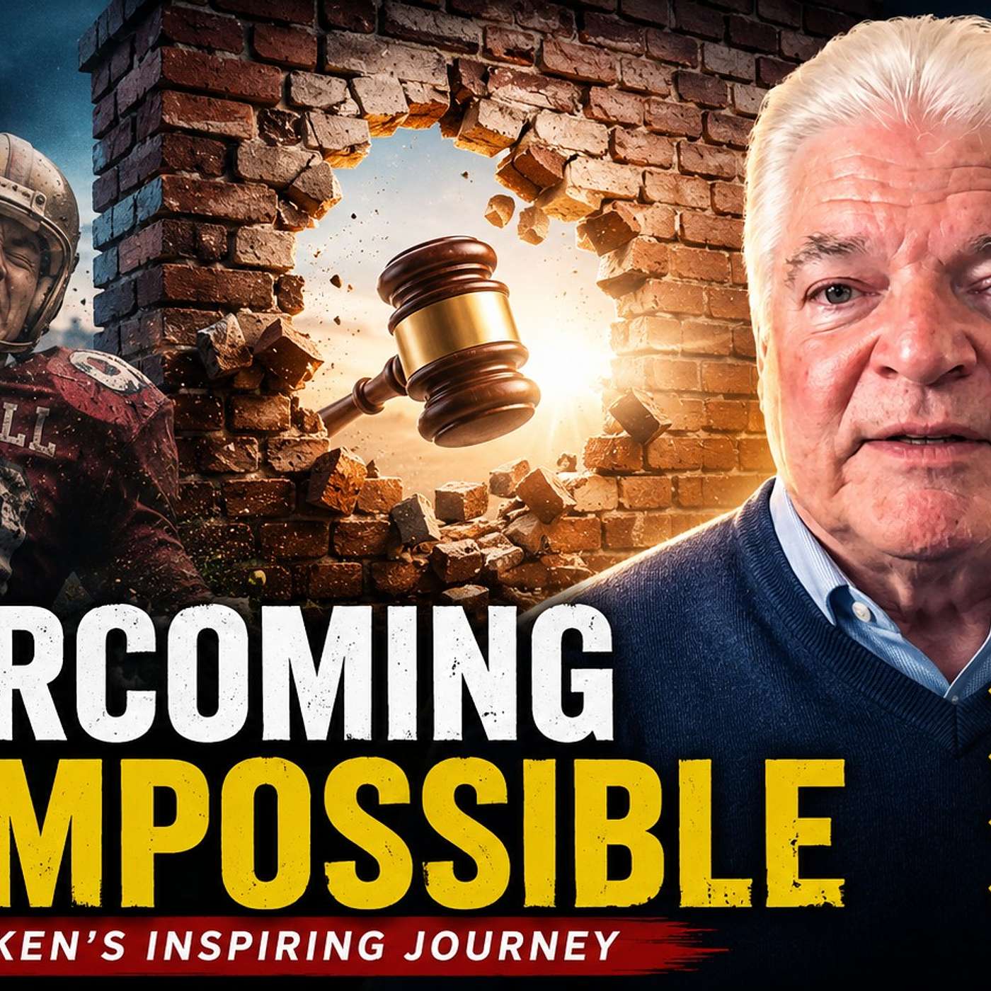 Paralyzed at 20… But What He Built After Will Inspire You |(feat. Ken Kunken)