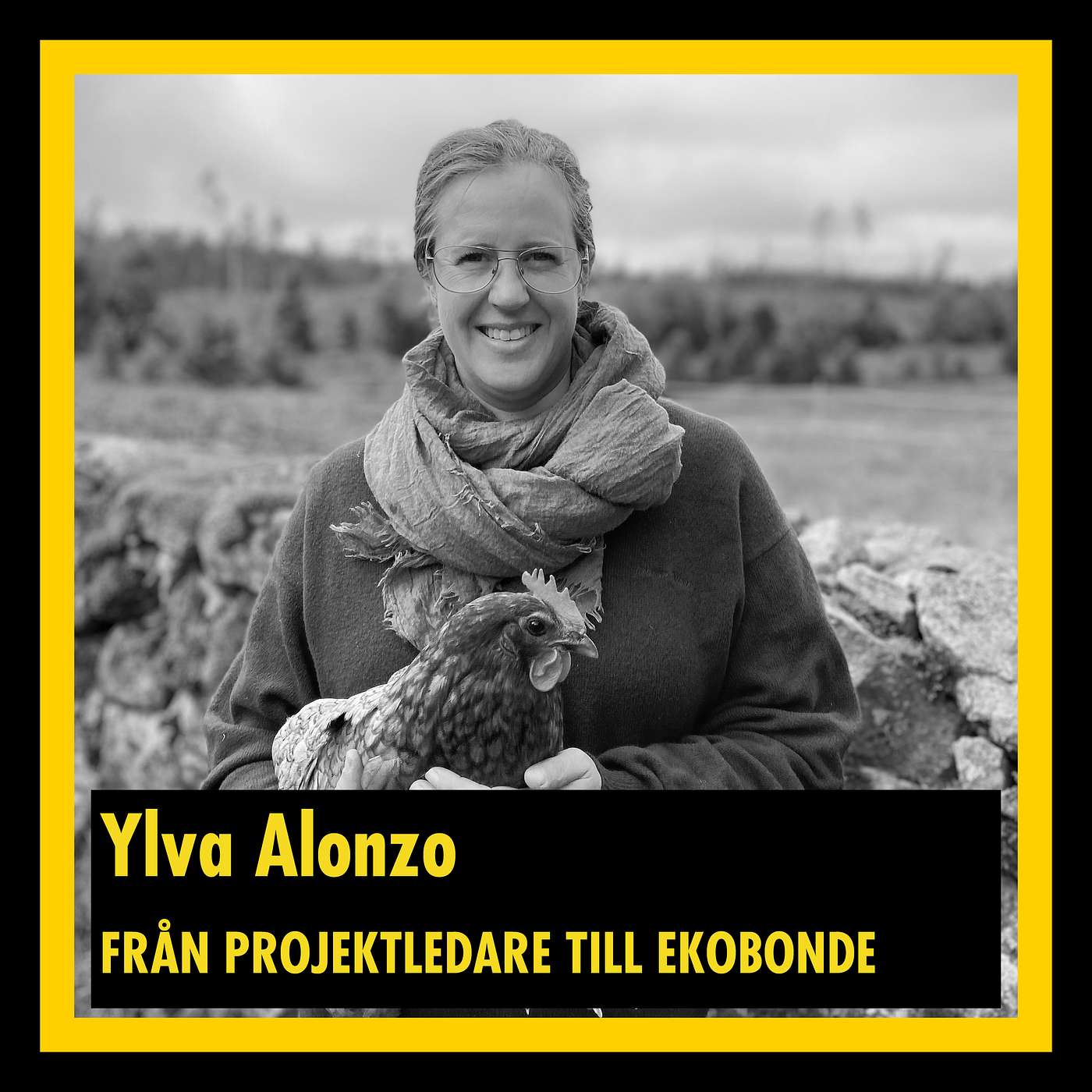 Ylva Alonzo - Från projektledare till ekobonde