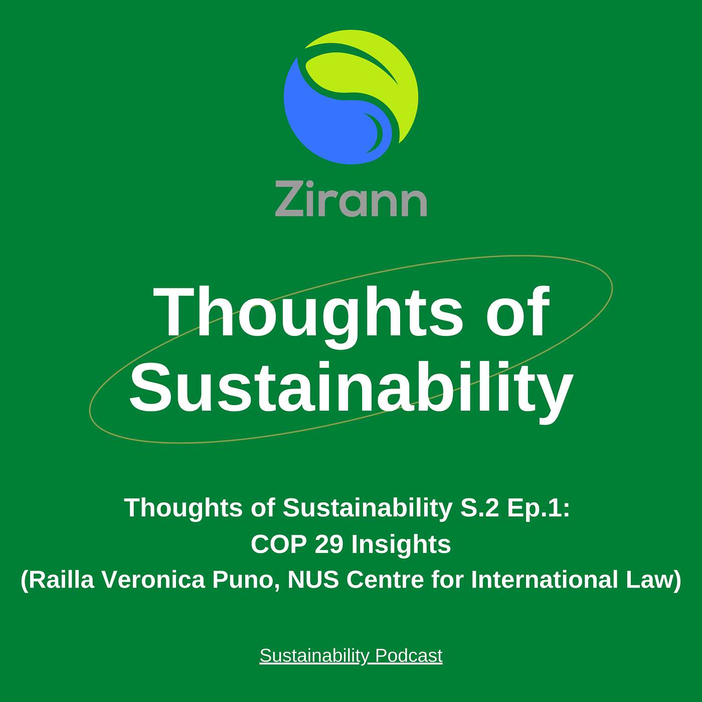 Zirann - Sustainability Podcasts