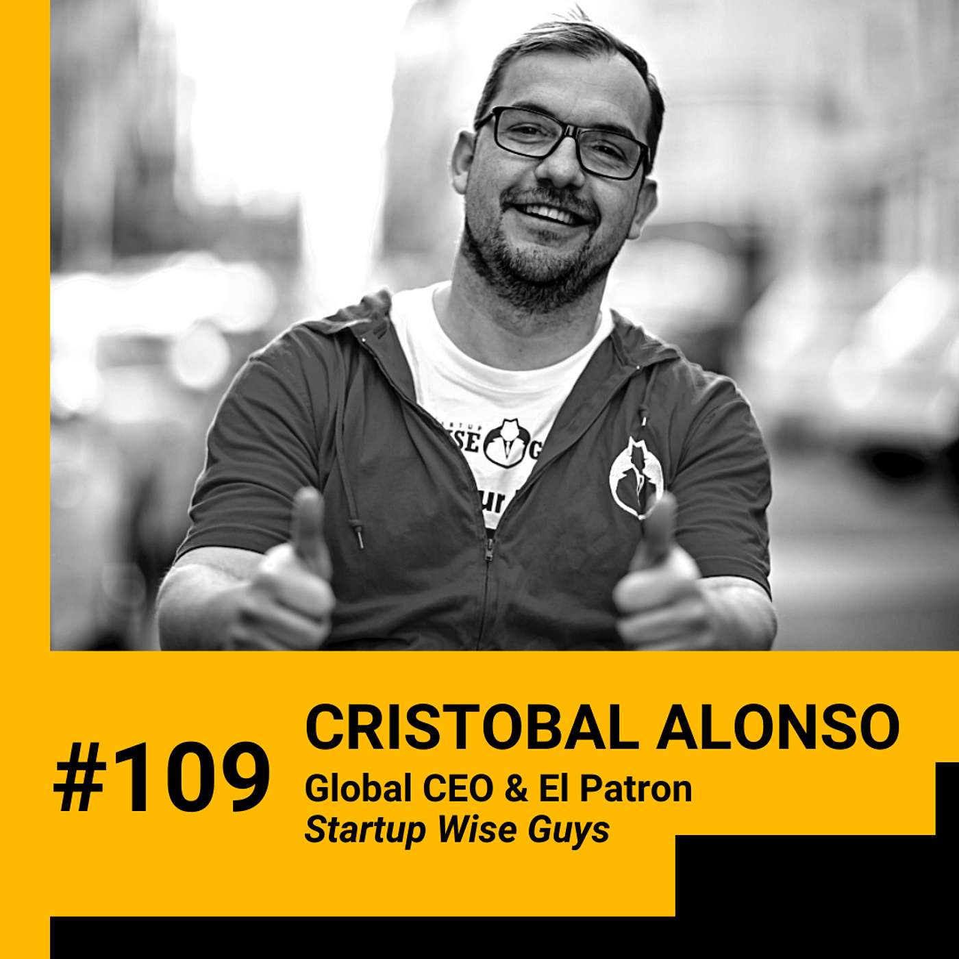 Cristobal Alonso (Startup Wise Guys) on the unsexy truth behind startup success, his investment playbook & uplifting life advice to founders during hard times. Ep 109