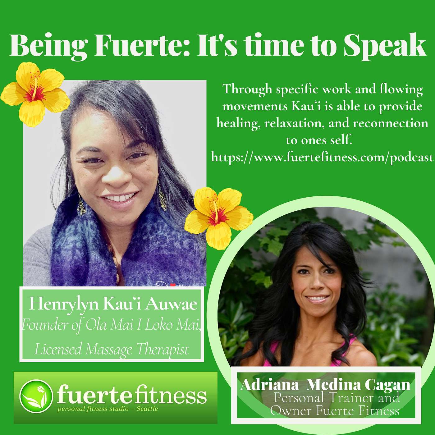 Being Fuerte. It’s Time to Speak!
