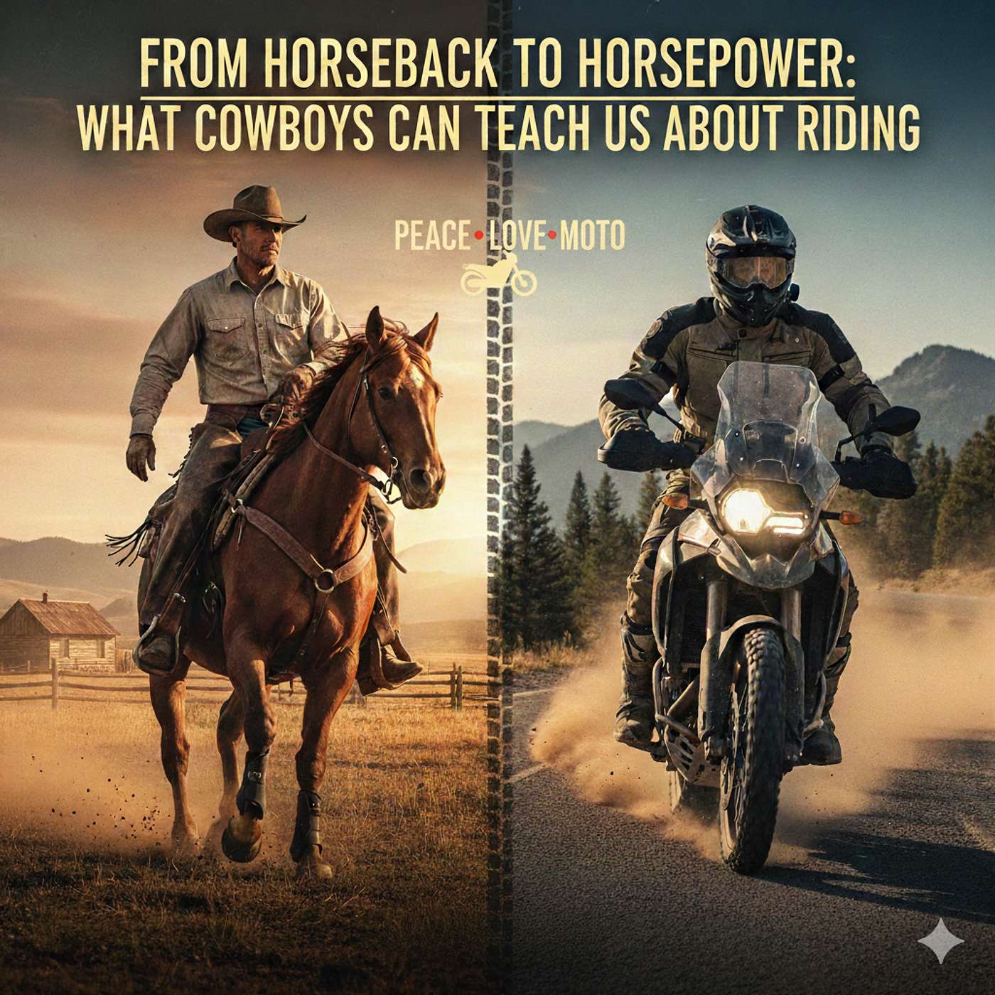 Be the Cowboy: Mastering the Art of Adventure Riding Gear