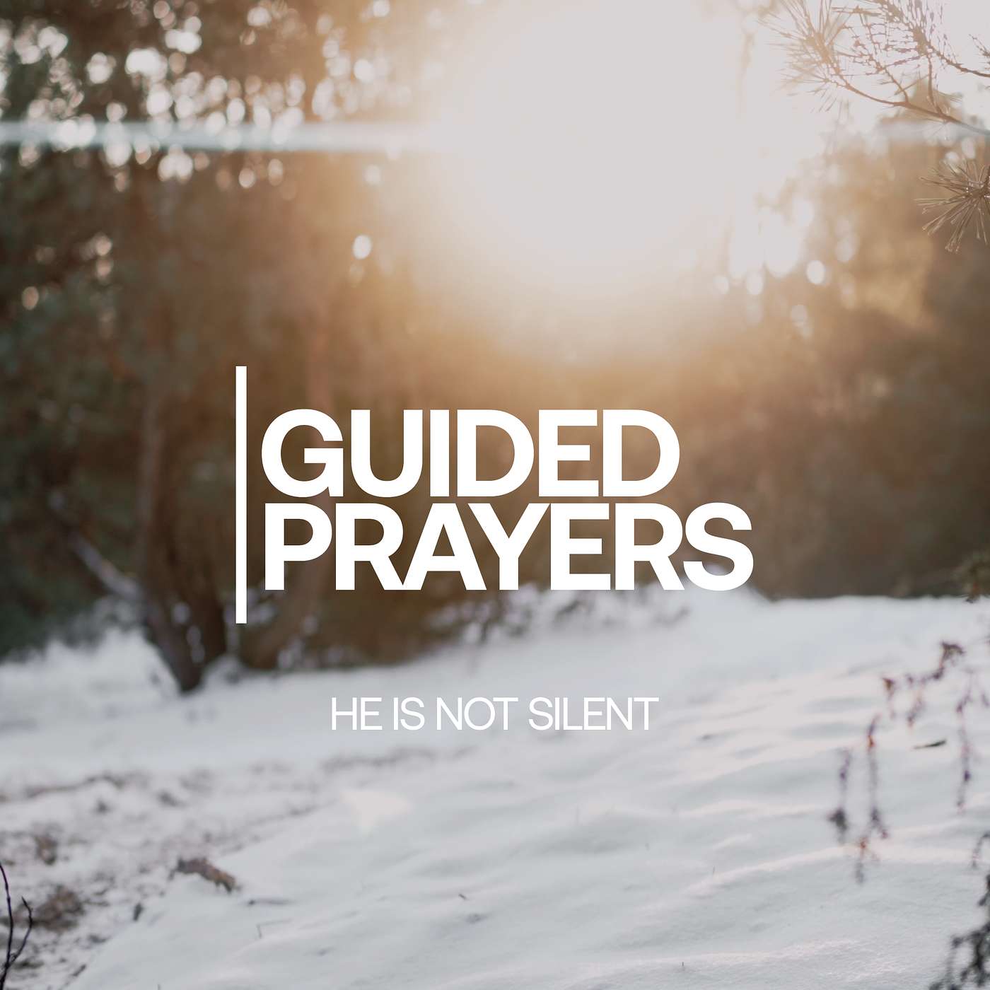 Does God Feel Silent or Distant? | Guided Prayers episode artwork