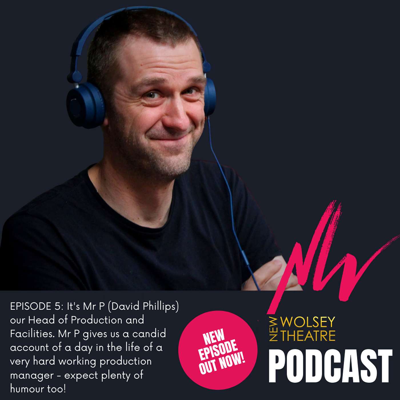 New Wolsey Theatre Podcast