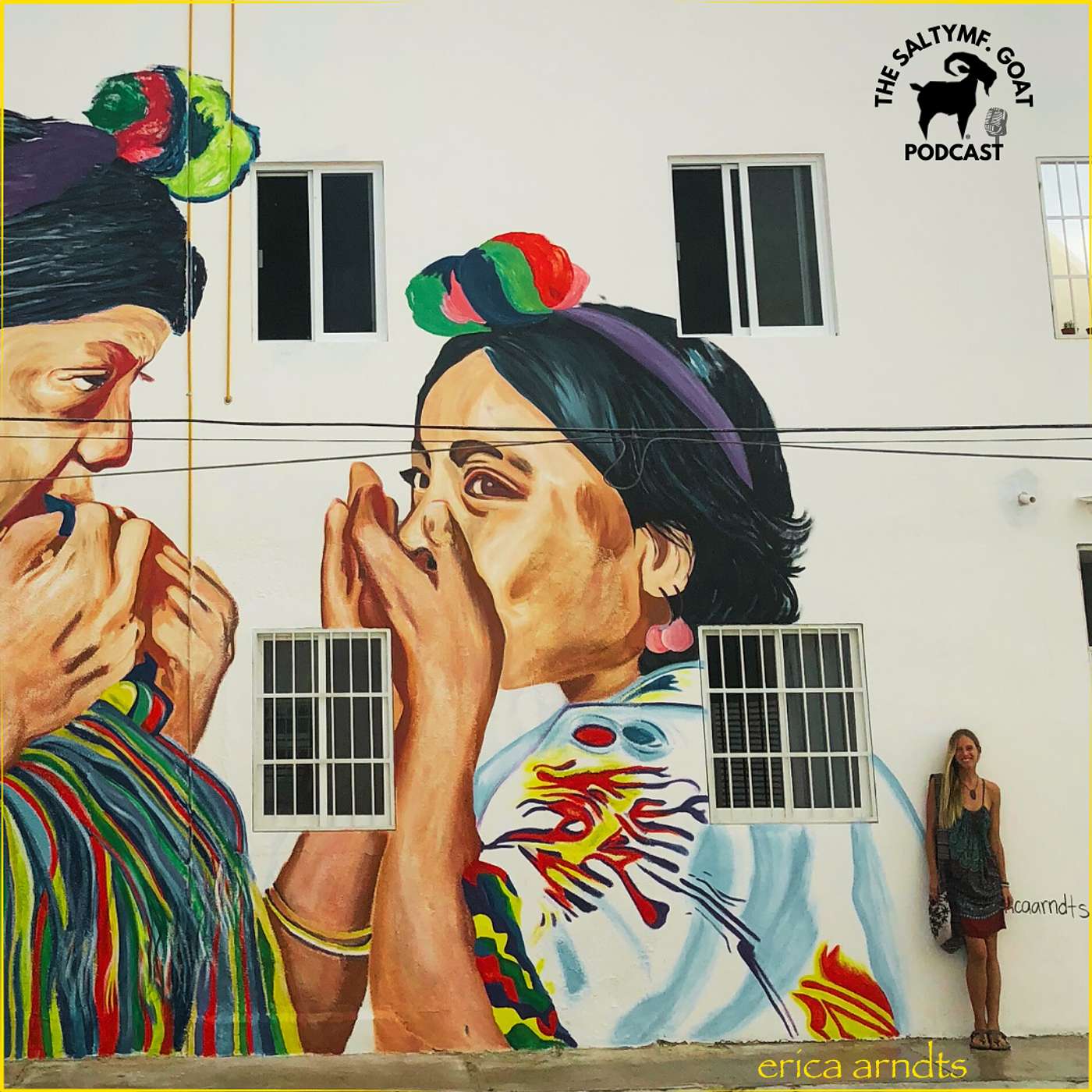 Walls That Speak: Muralist Erica Arndts on Pursuing Your Creative Passions