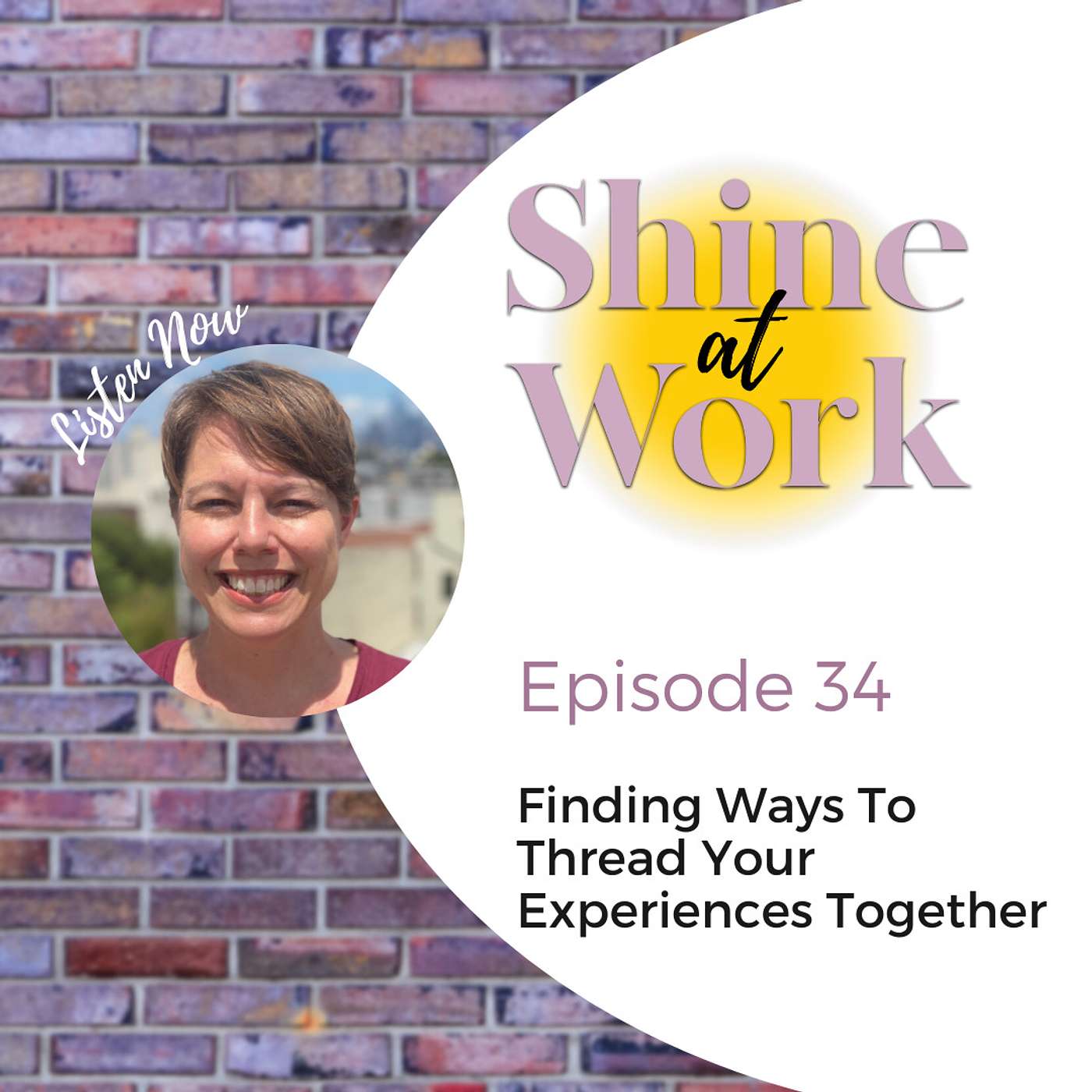 62 | Finding Ways To Thread Your Experiences Together with Brooke Gasaway episode artwork