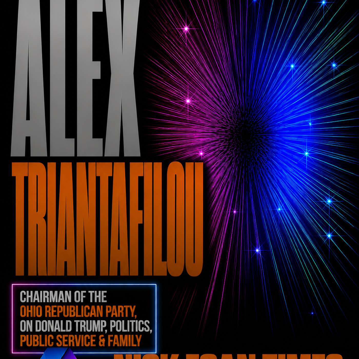 Alex Triantafilou Chairman of the Ohio Republican Party, Donald Trump, Politics, Public Service & Family | Nick Egan Times episode artwork