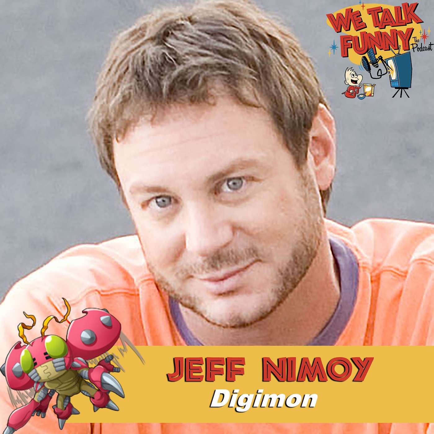 017 - Corn Flakes with Digimon's Jeff Nimoy!