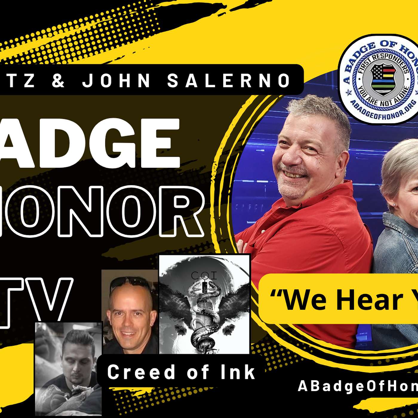 A Badge of Honor Podcast