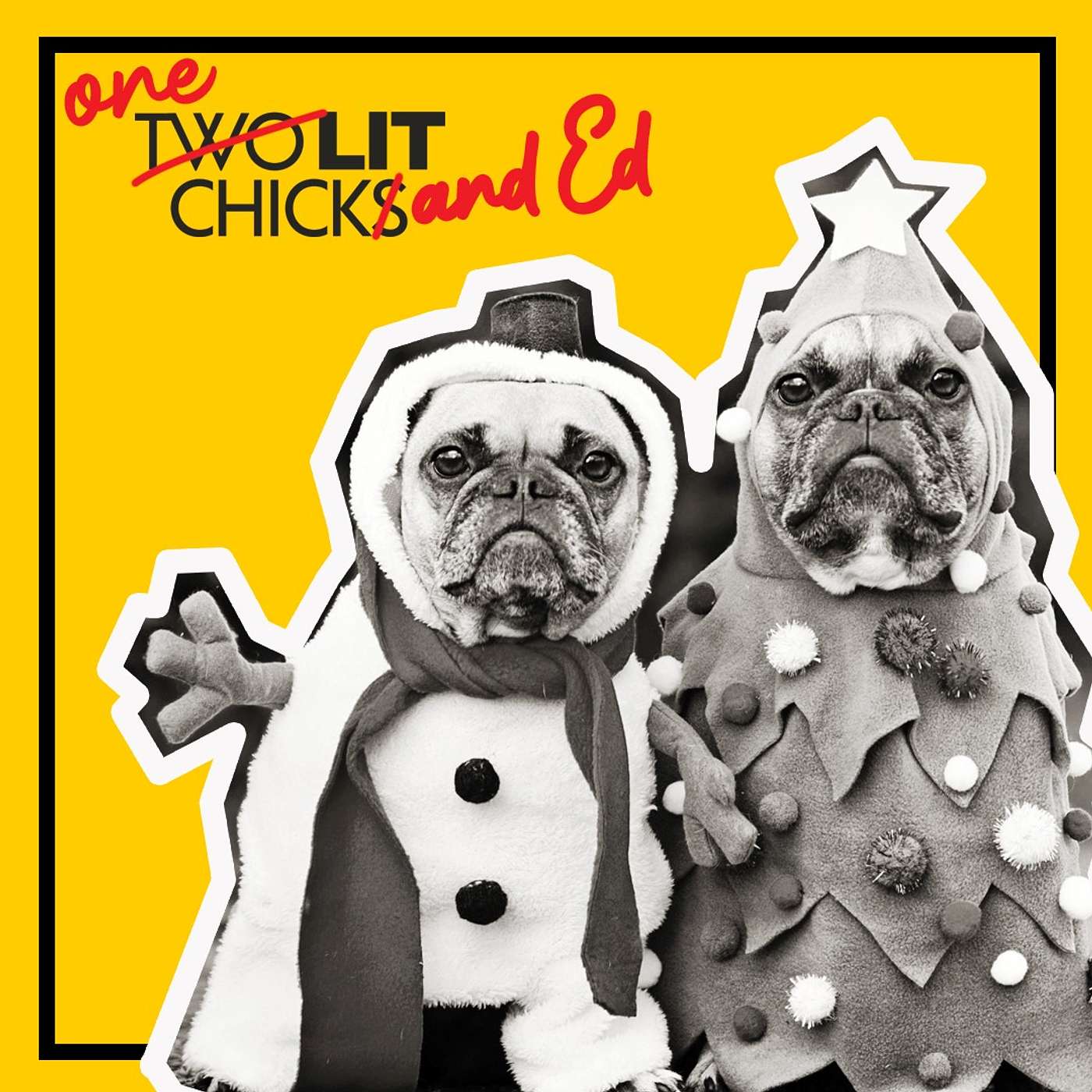 Two Lit Chicks