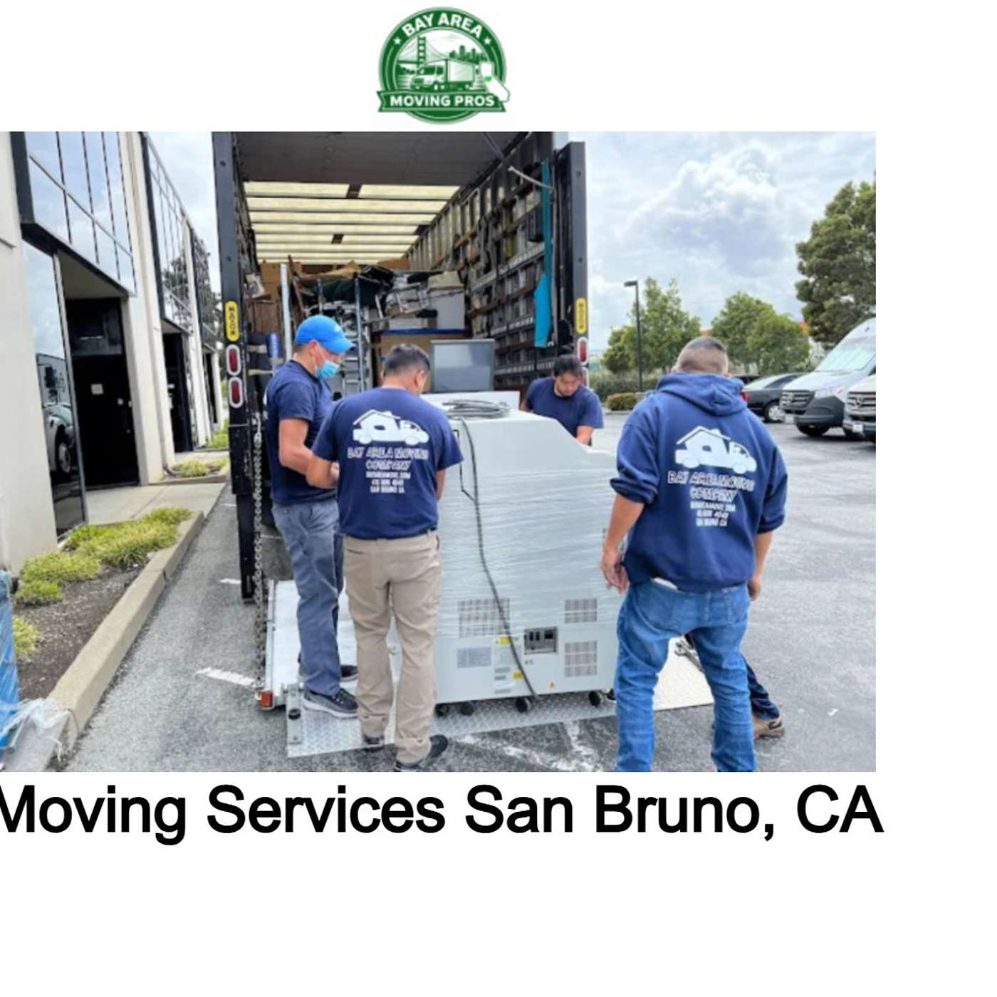 Moving Services San Bruno, CA