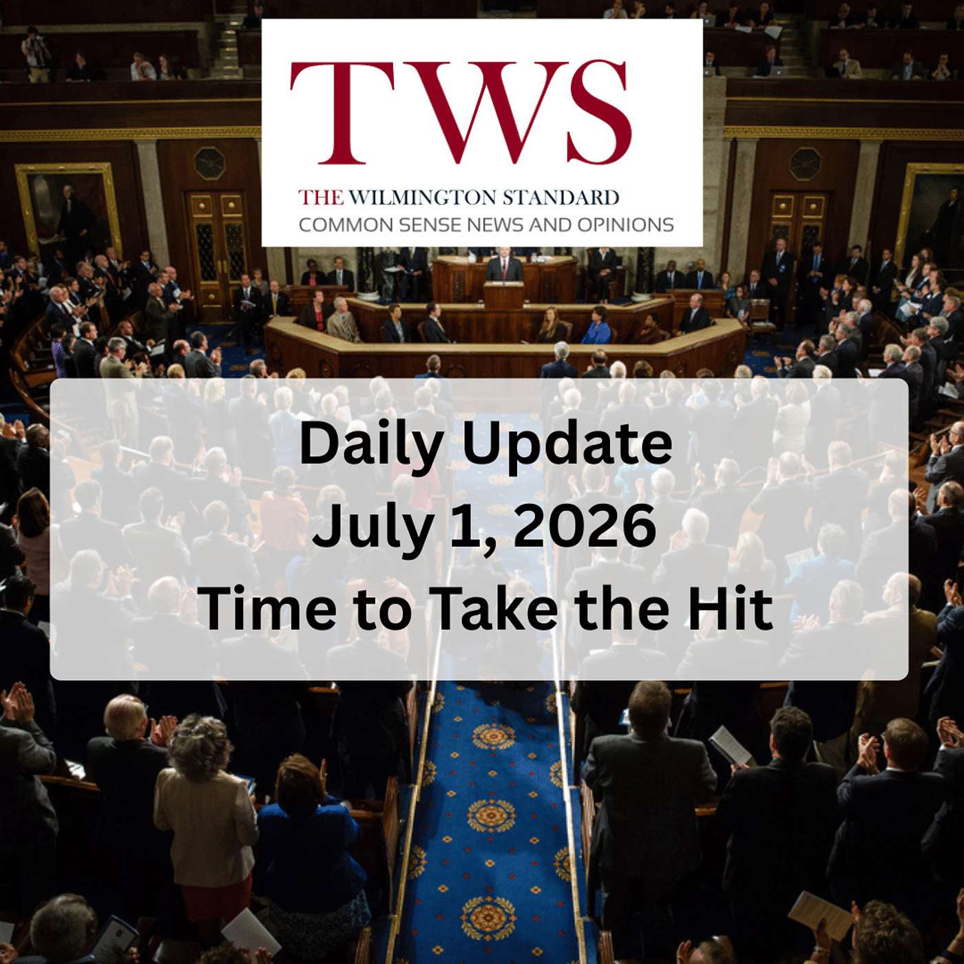 Time to Take the Hit: Congress, Not the Courts, Must Deliver Generational Change - July 1, 2026 episode artwork