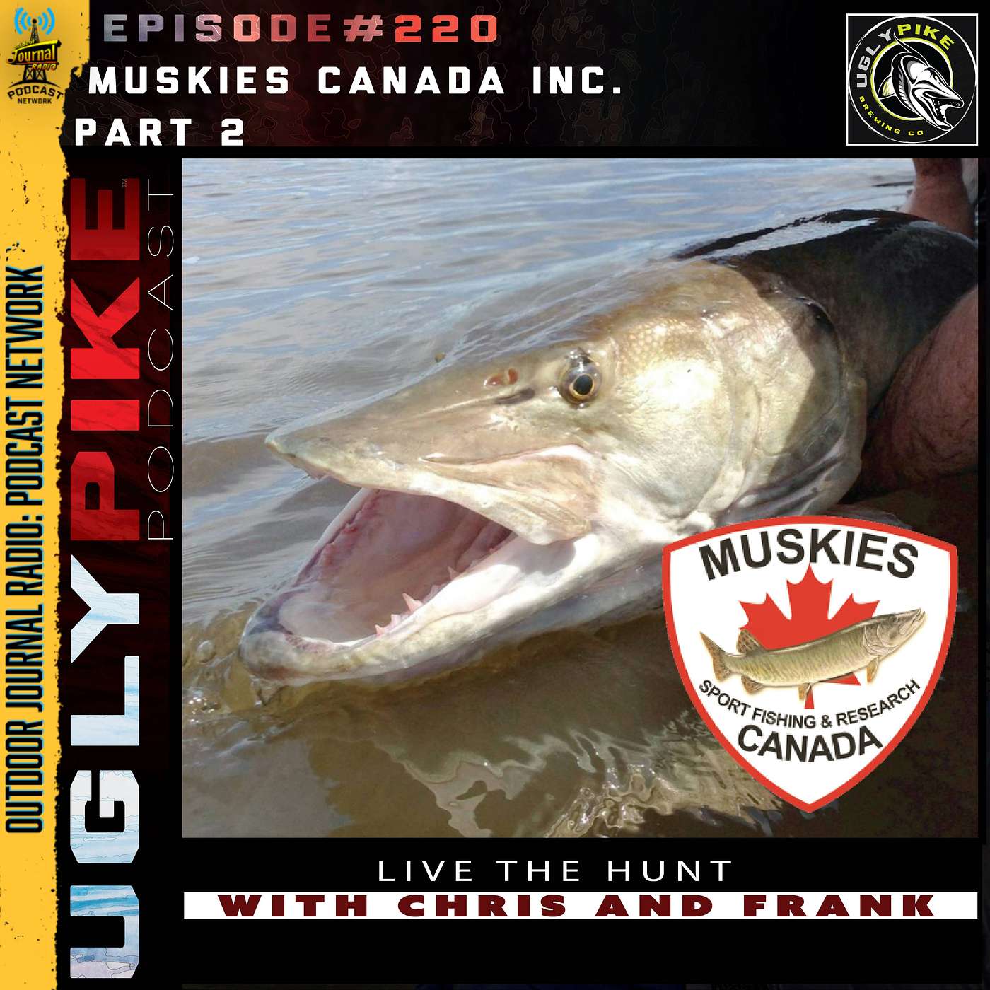 Episode 220: Muskies Canada pt.2