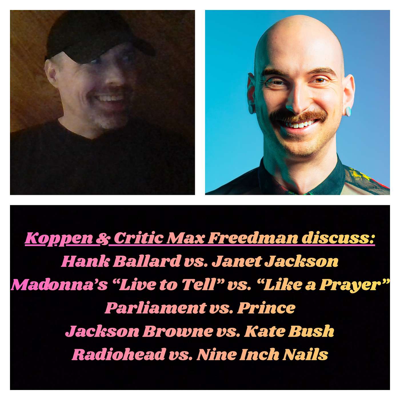 KoppenWithCritic Max Freedman episode artwork