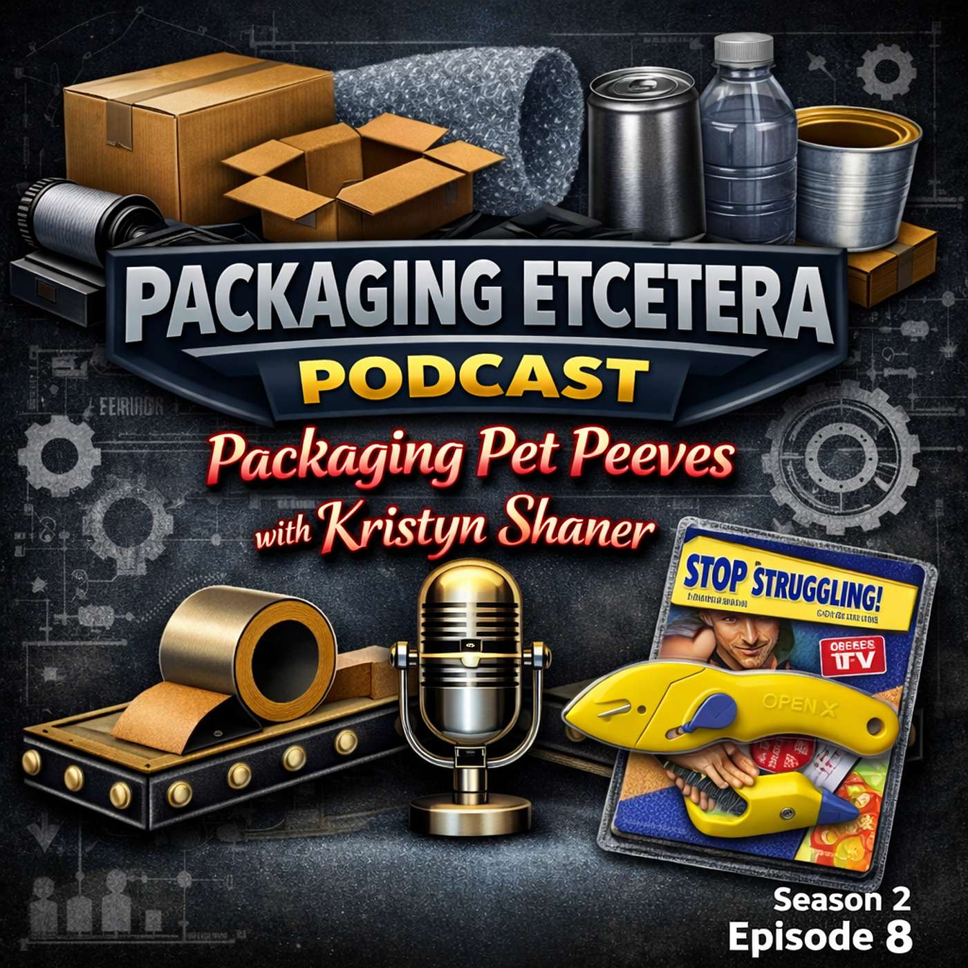 Packaging Pet Peeves with Kristyn Shaner episode artwork