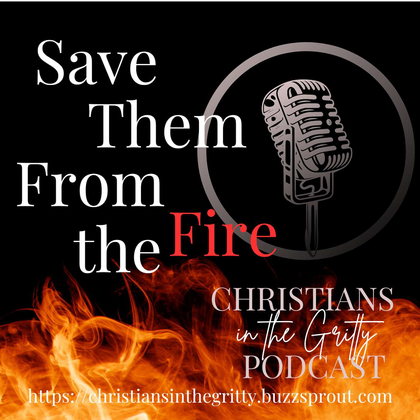 Save Them From the Fire episode artwork