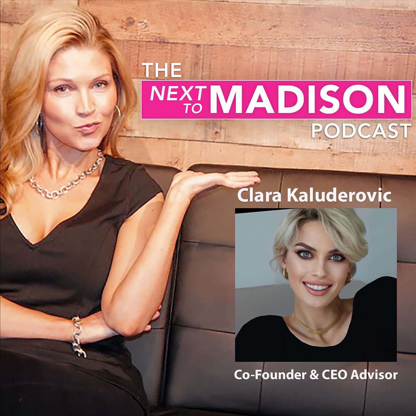 Resilience, Innovation & Hope: Clara Kaluderovic on Using AI to Combat Mental Health Challenges episode artwork
