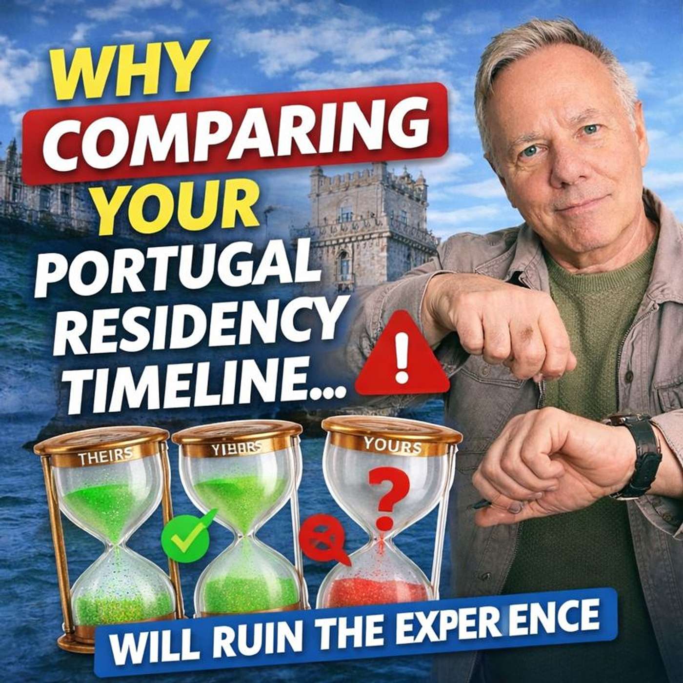 S7:Ep2 - Why Comparing Your Portugal Residency Timeline Will Ruin the Experience episode artwork