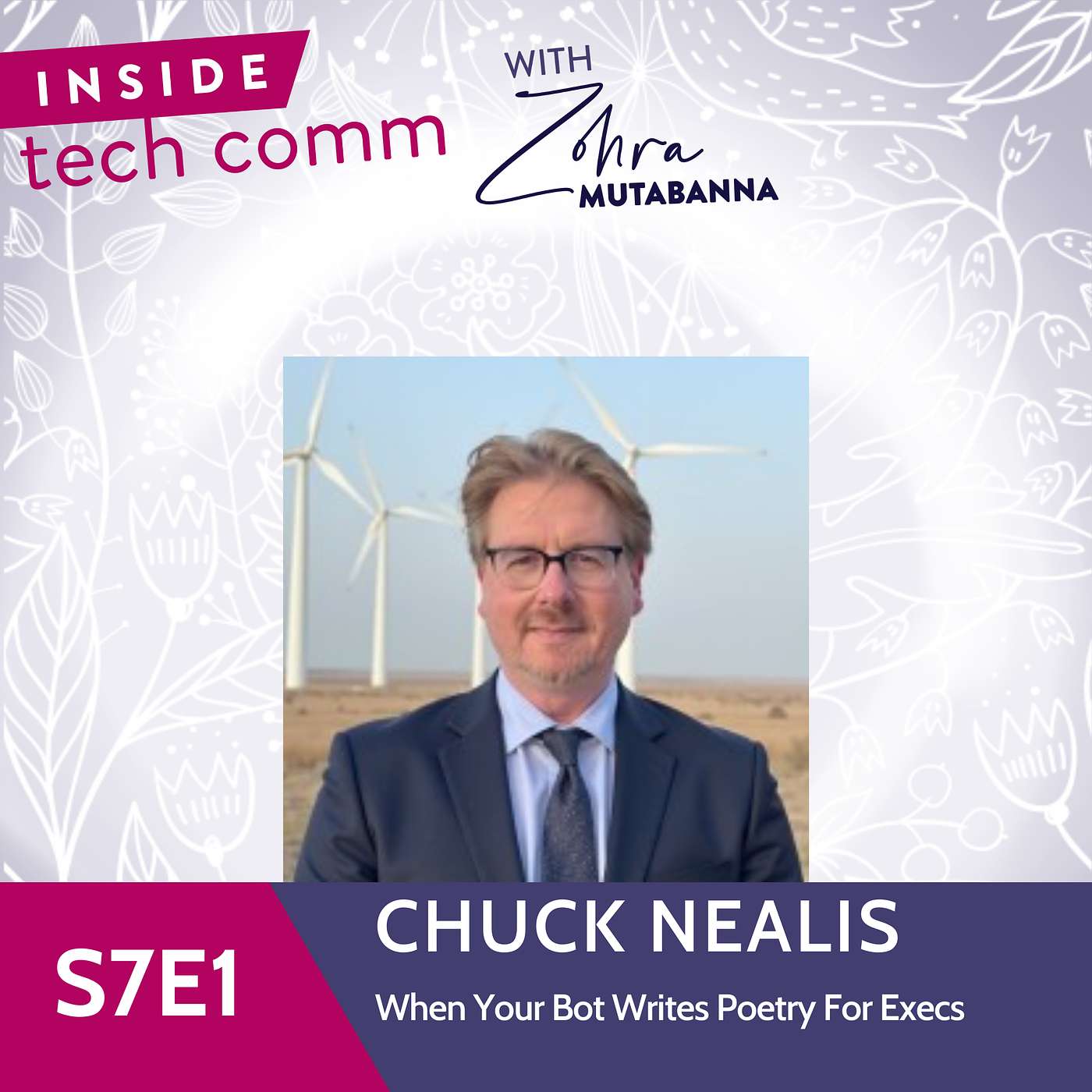 S7E1 When Your Bot Writes Poetry For Execs with Chuck Nealis