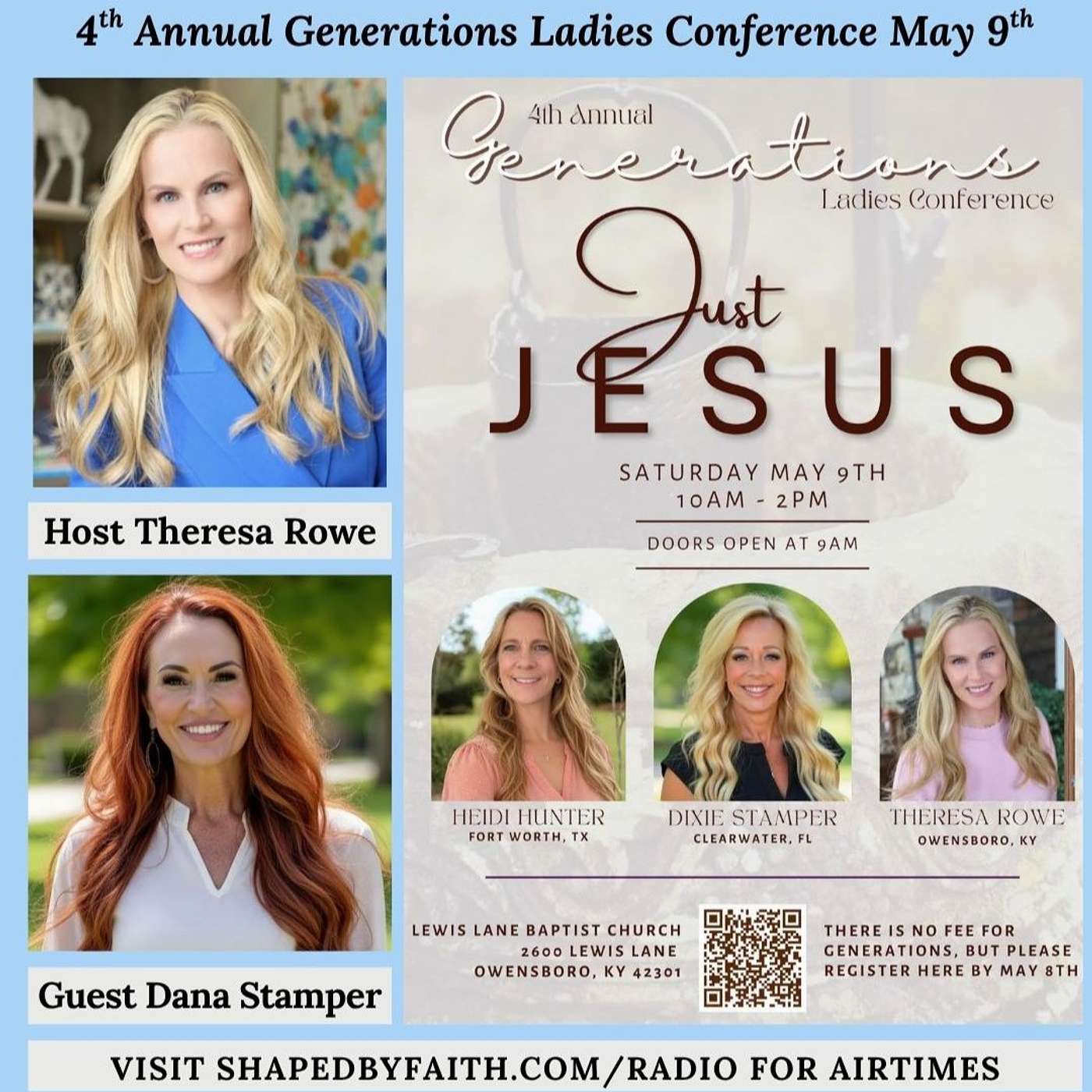 Dana Stamper - Just Jesus Women's Conference episode artwork