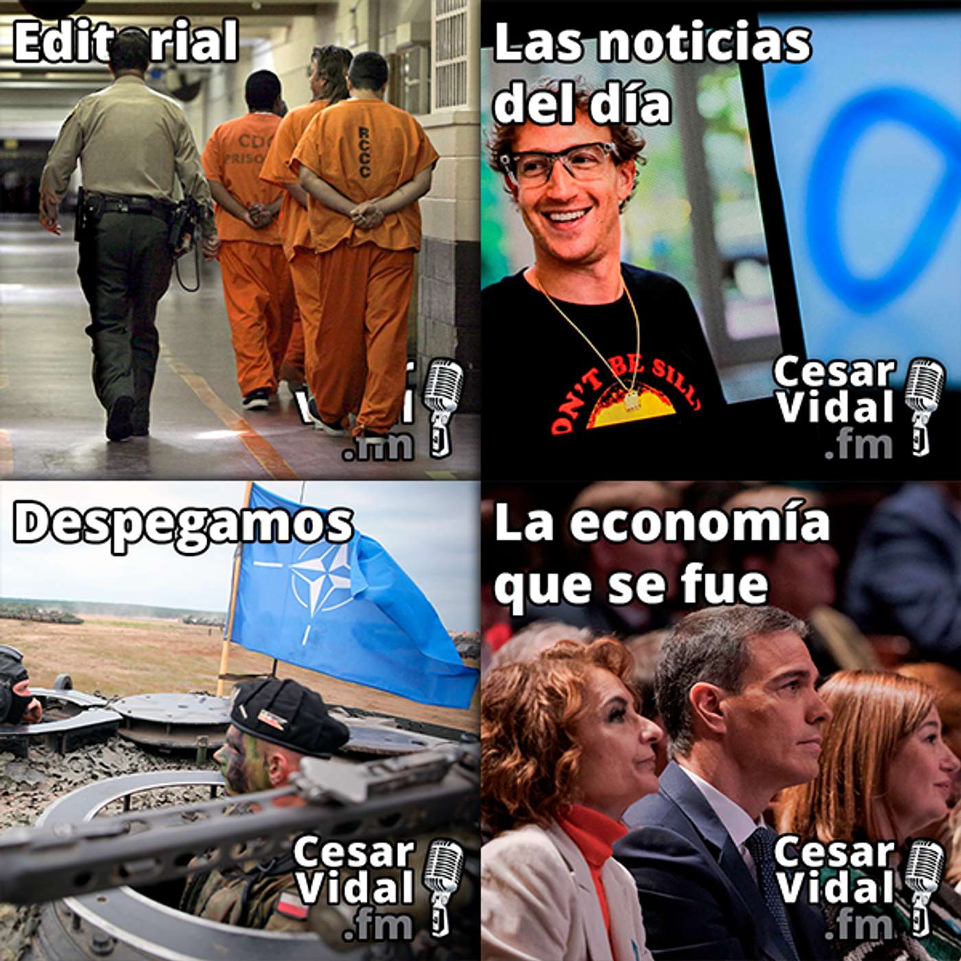 Programa Completo de La Voz de César Vidal - 14/01/25