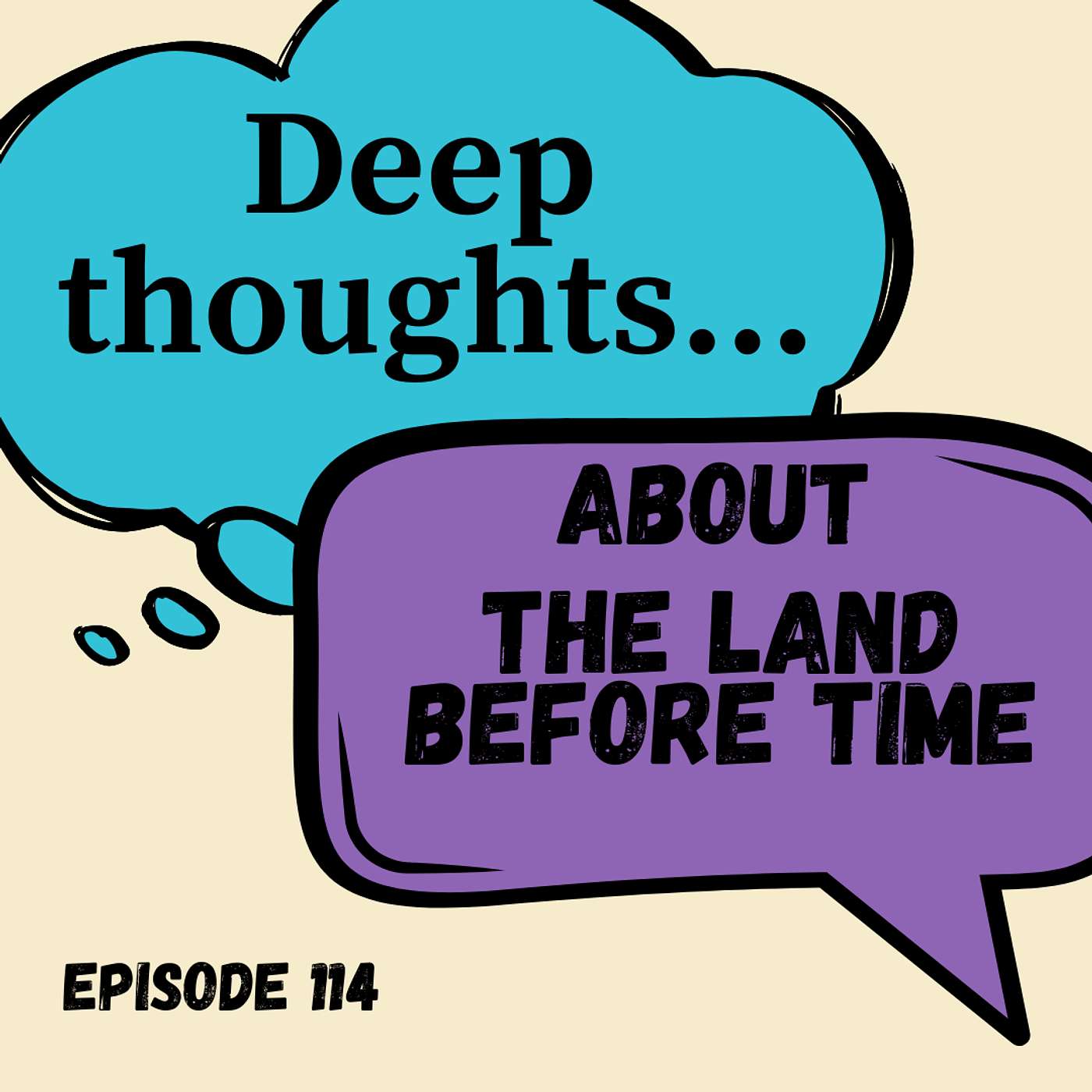 Deep Thoughts About Stupid Sh*t: A Pop-Culture Comedy Podcast