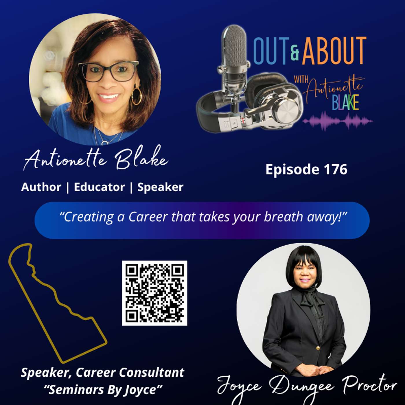 Out & About with Antionette