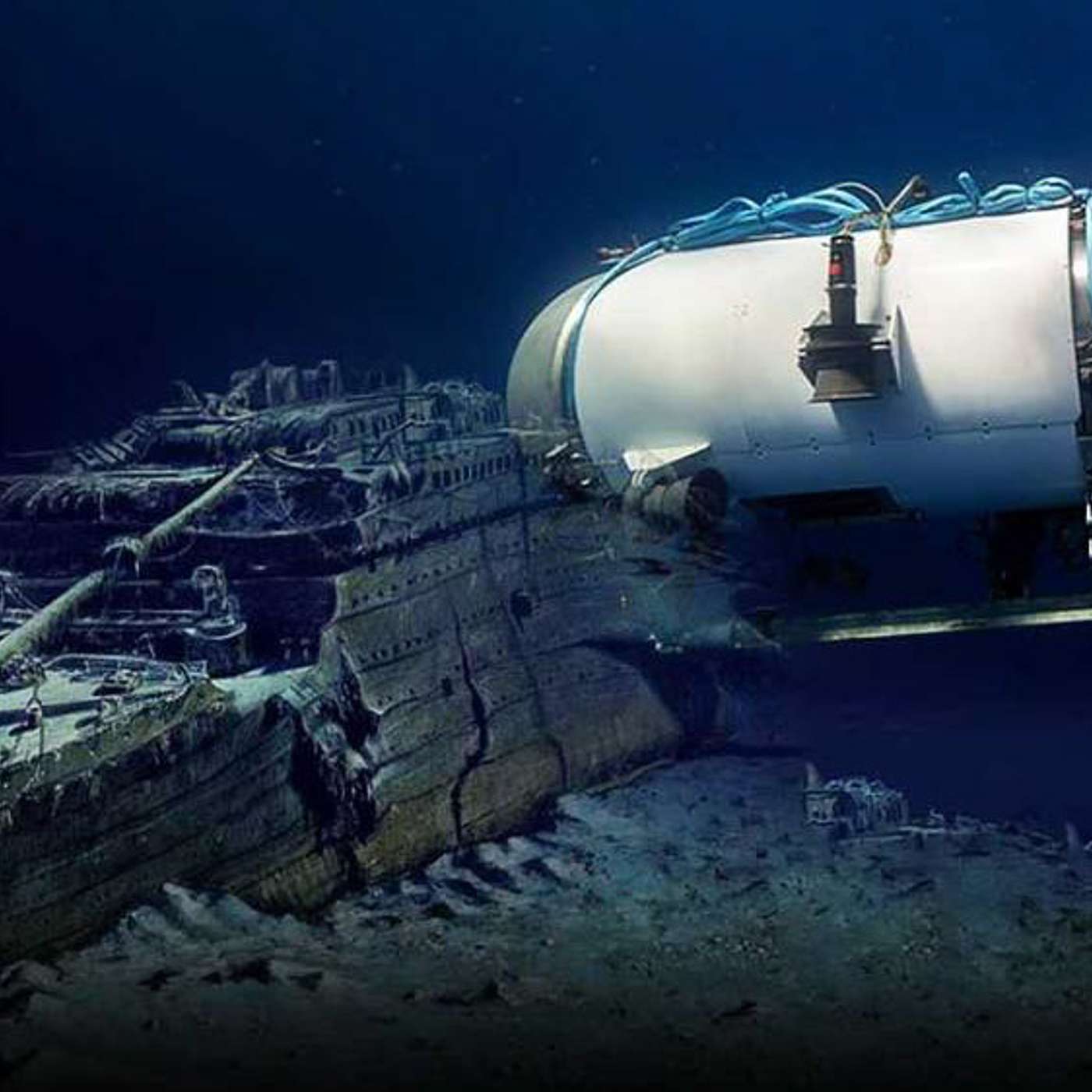 Episodio 836: Muerte súbita e imprevista / Reciente Tragedia Del Titan En El Océano y el Titanic / Luis Roman