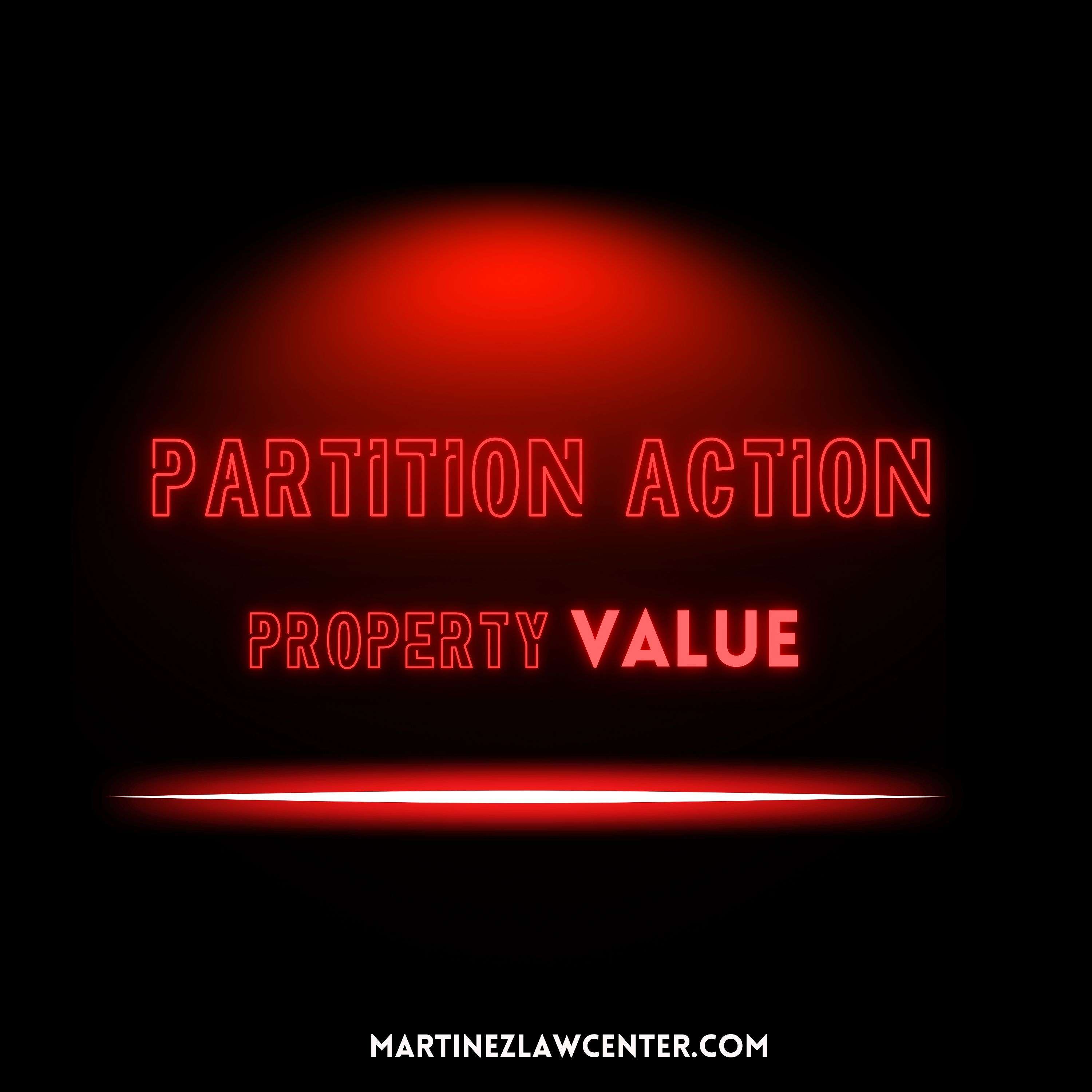 Real Estate Partition Action