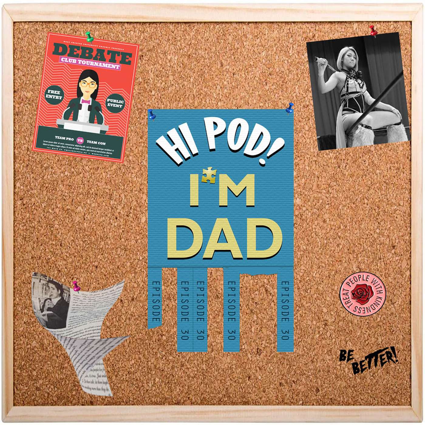 Hi Pod! I\'m Dad.