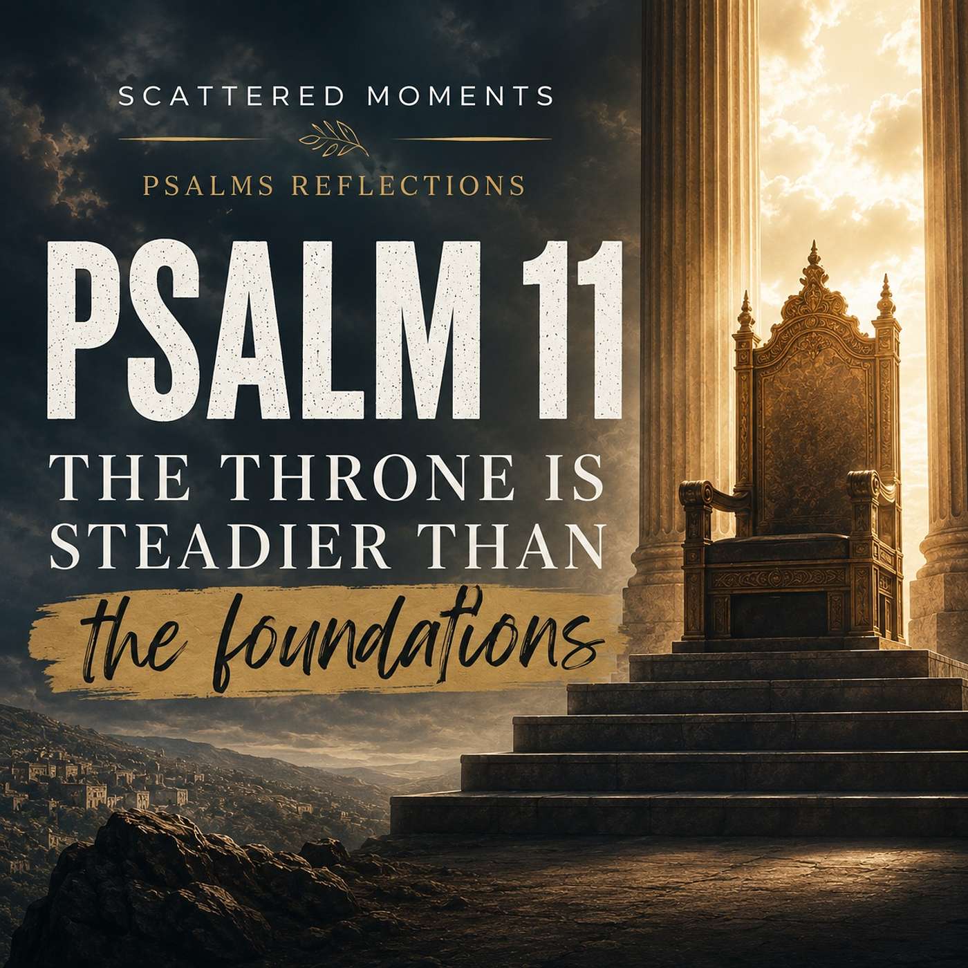 Psalm 11 | Psalms Reflection