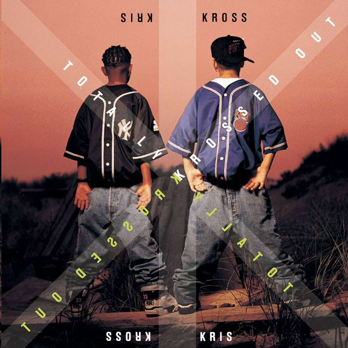 #108 TOTALLY KROSSED OUT ALBUM REVIEW  - KRIS KROSS episode artwork