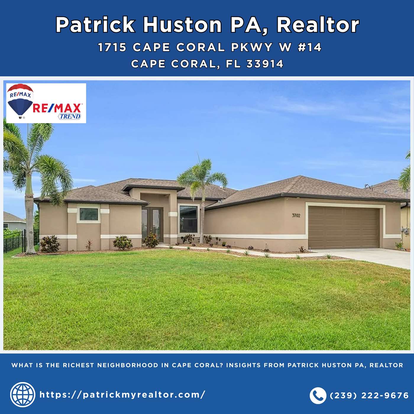 Patrick Huston PA, Realtor\'s Podcast