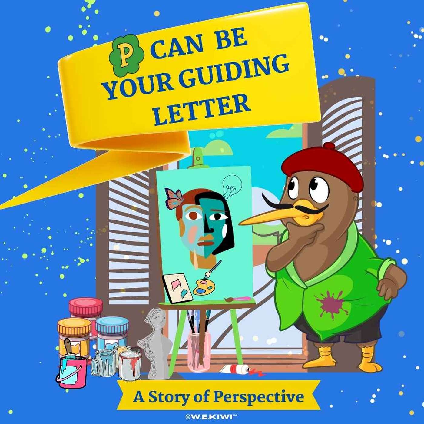 Welcome to W.E.KIWI®️ Original fun stories for children of all ages! - 🔥 A Story of Perspective ┃P can be your guiding letter┃ KIDS AUDIOBOOK