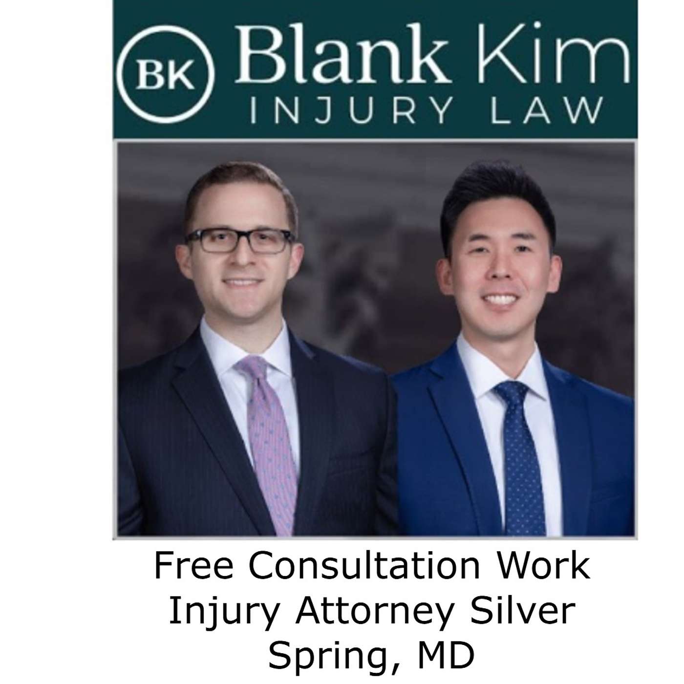 Free Consultation Work Injury Attorney Silver Spring, MD episode artwork