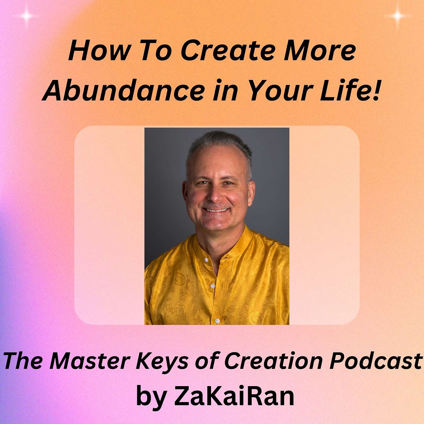 How To Create More Abundance in Your Life! episode artwork