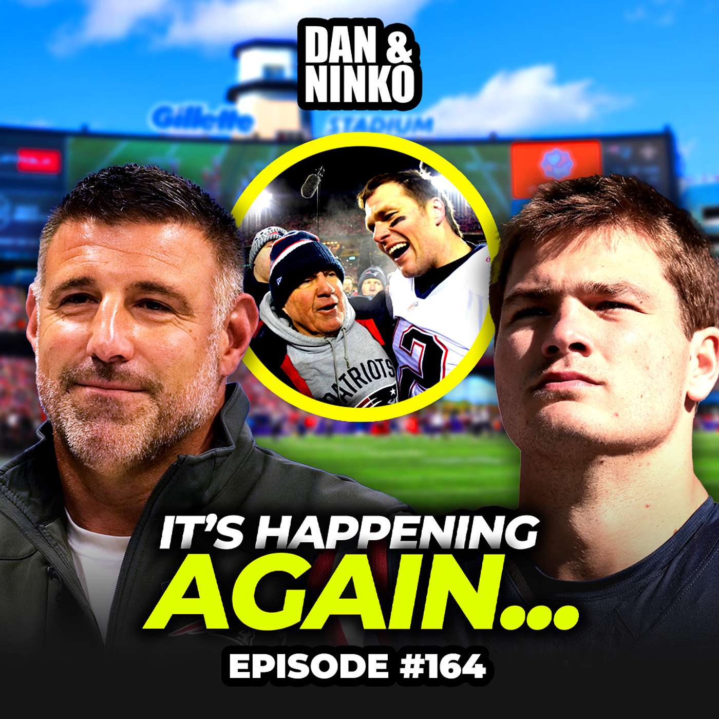 The Patriots Are Doing It Again...  EP.164 #patriots