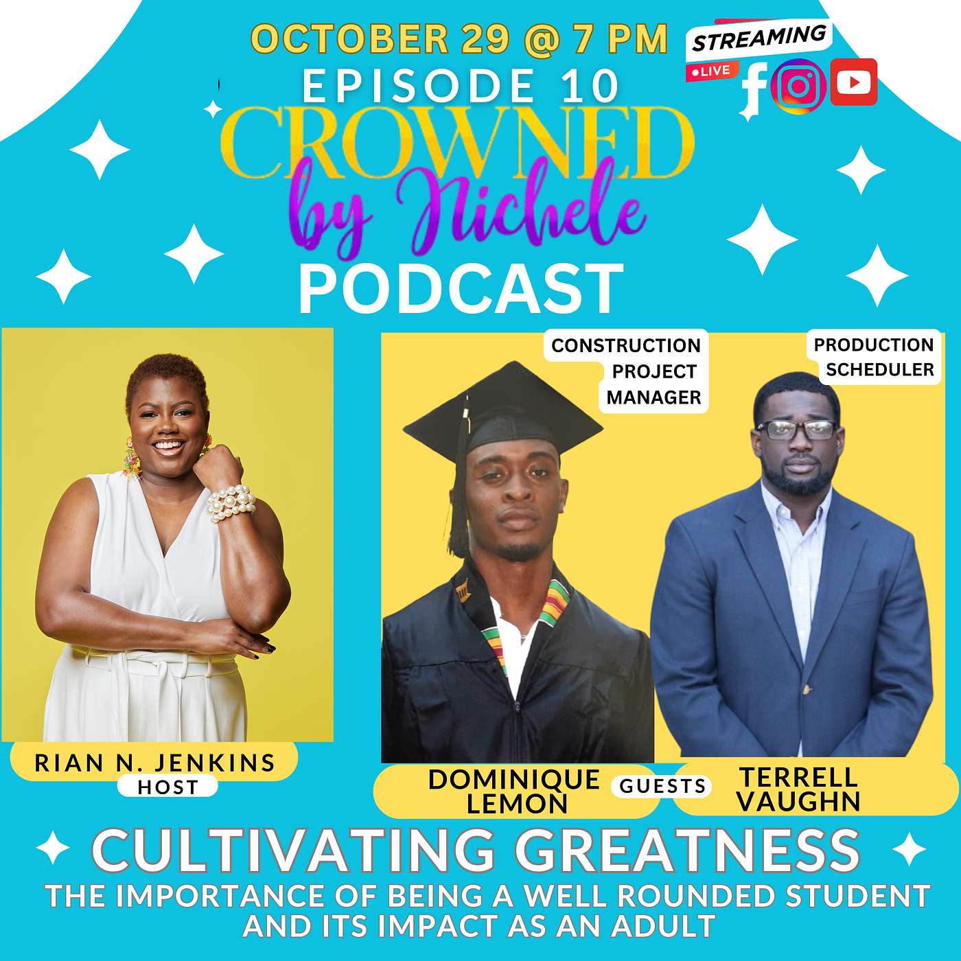 Crowned By Nichele, LLC Podcast