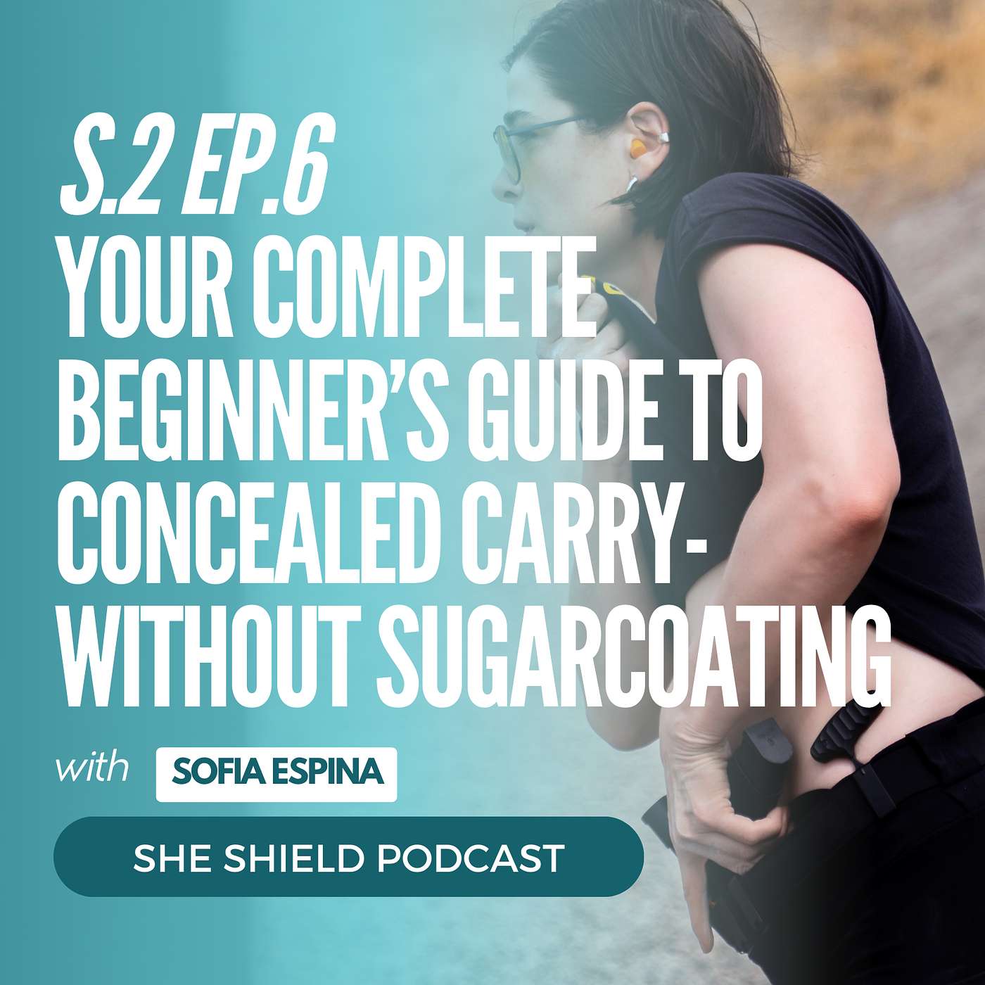 2.6 Your Complete Beginner’s Guide to Concealed Carry- Without the Sugarcoating 2.6 Your Complete Beginner’s Guide to Concealed Carry- Without the Sugarcoating