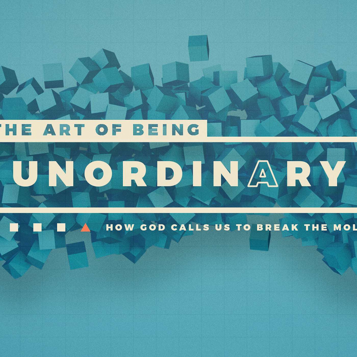 The Art of Being Unordinary: "Generosity" 9.9.18 episode artwork