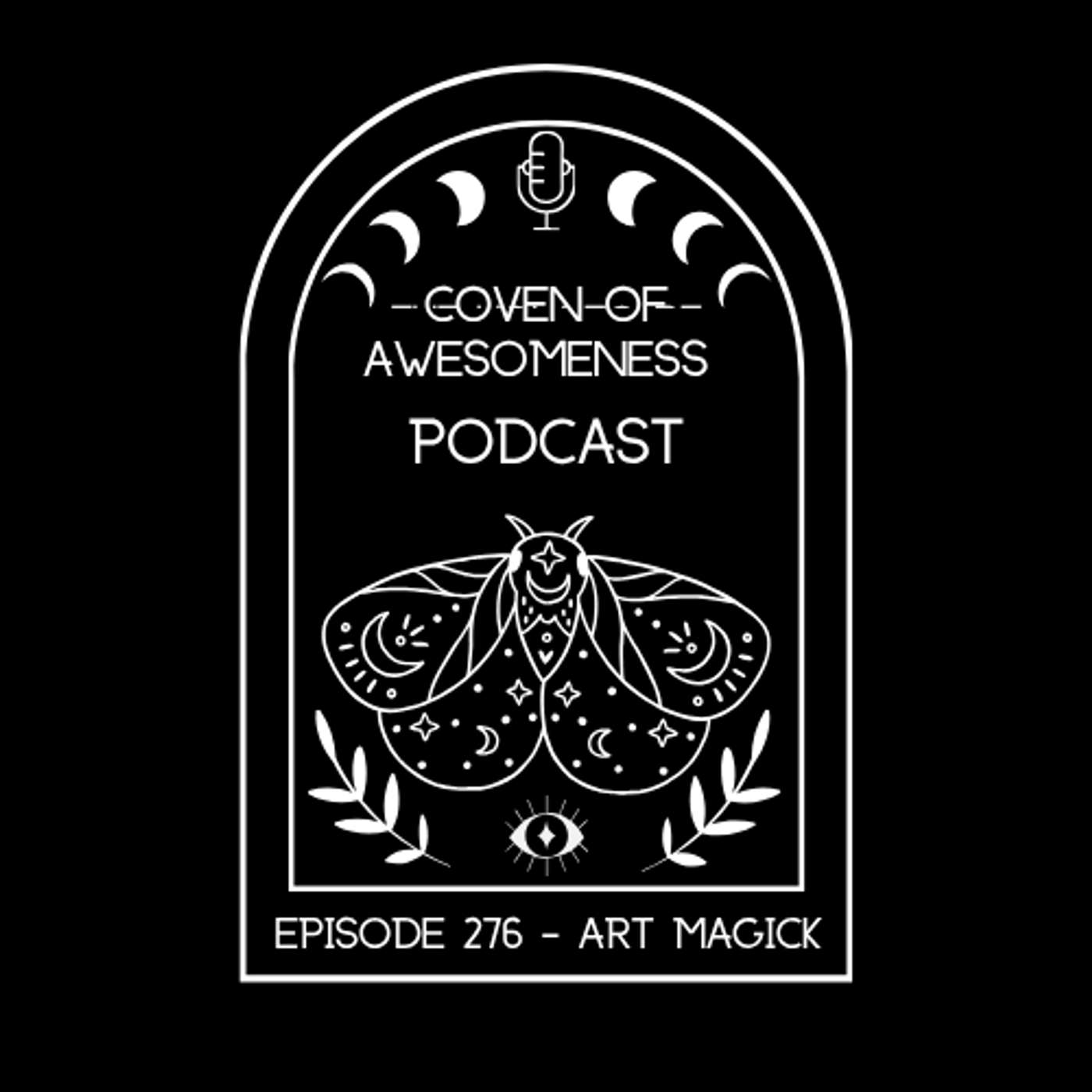 276 - Art Magick episode artwork