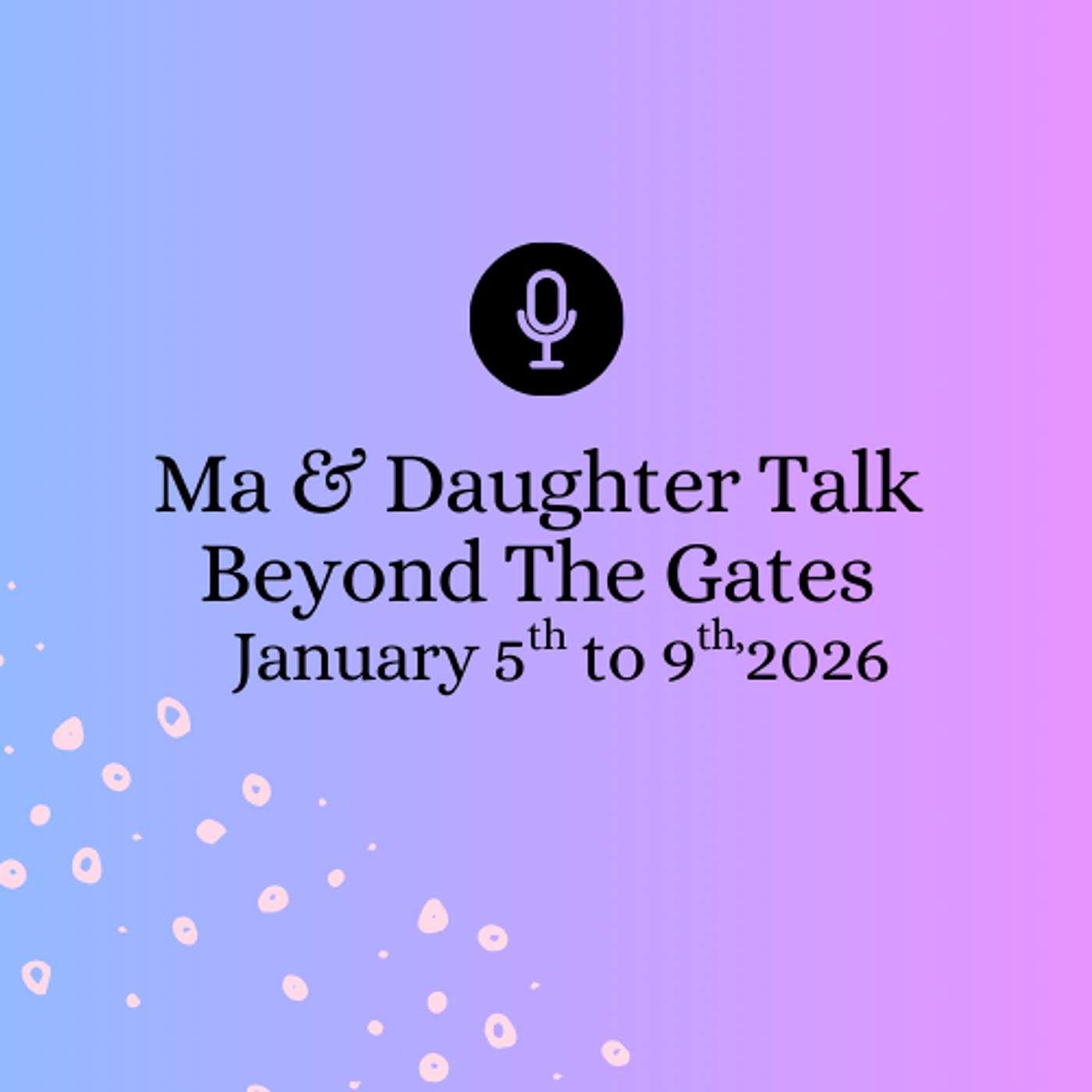 Party Before Reality Begins | Beyond The Gates January 5th to 9th,2026 Party Before Reality Begins | Beyond The Gates January 5th to 9th,2026
